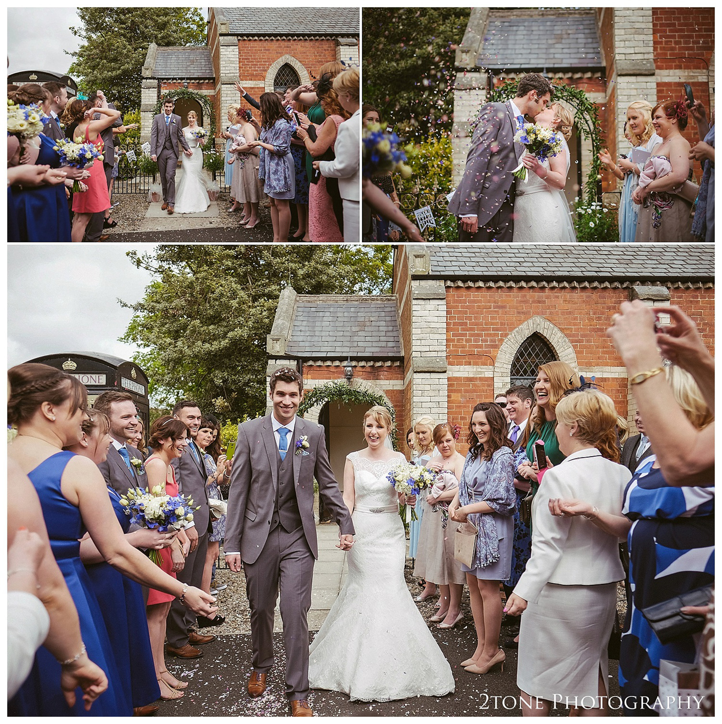  A reading Room ceremony.  Eshott Hall wedding photographs by wedding photographers based in Durham and the North East.  www.2tonephotography.co.uk. 