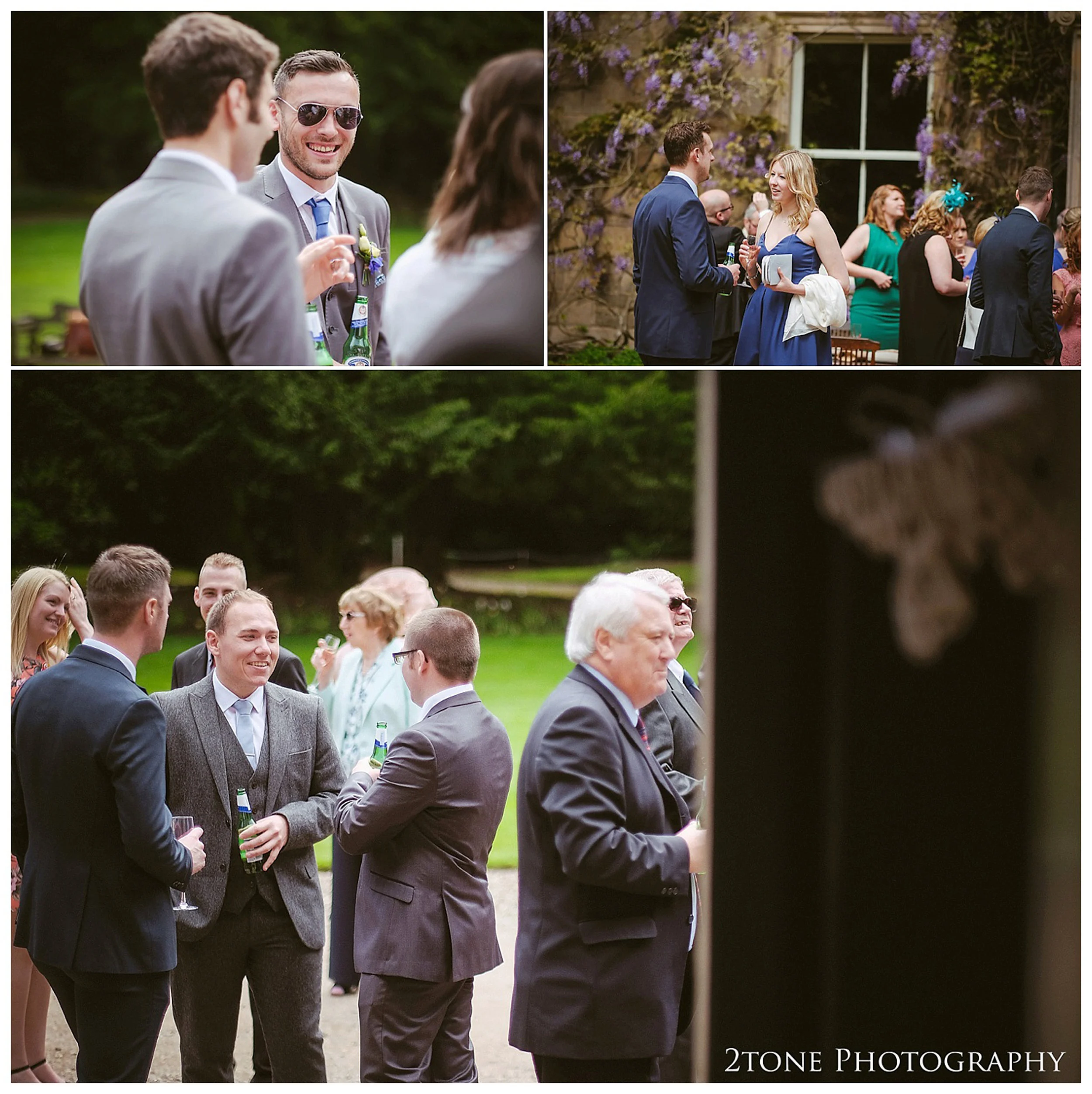 Eshott Hall wedding photographs by wedding photographers based in Durham and the North East. www.2tonephotography.co.uk.