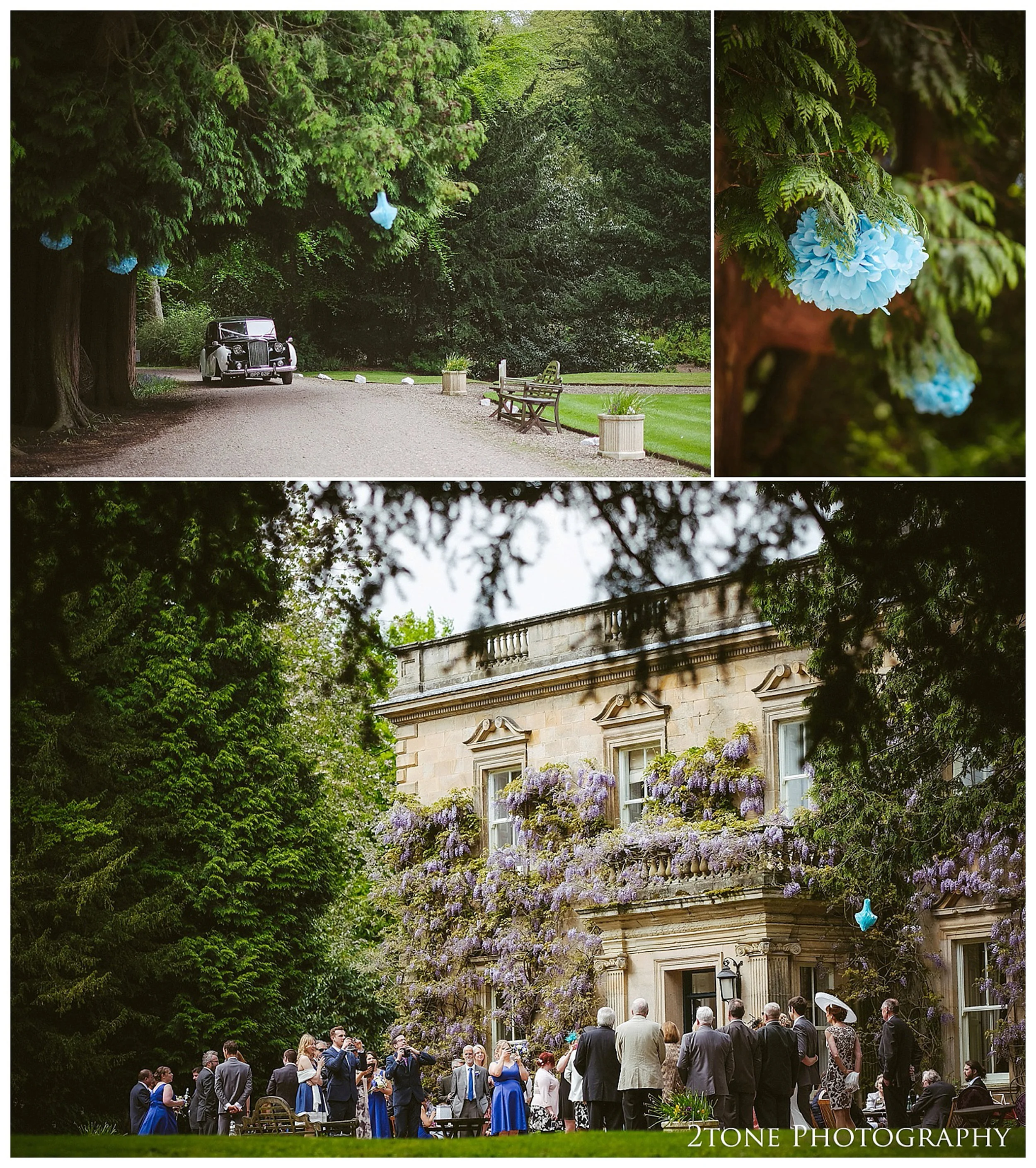 Eshott Hall wedding photographs by wedding photographers based in Durham and the North East. www.2tonephotography.co.uk.