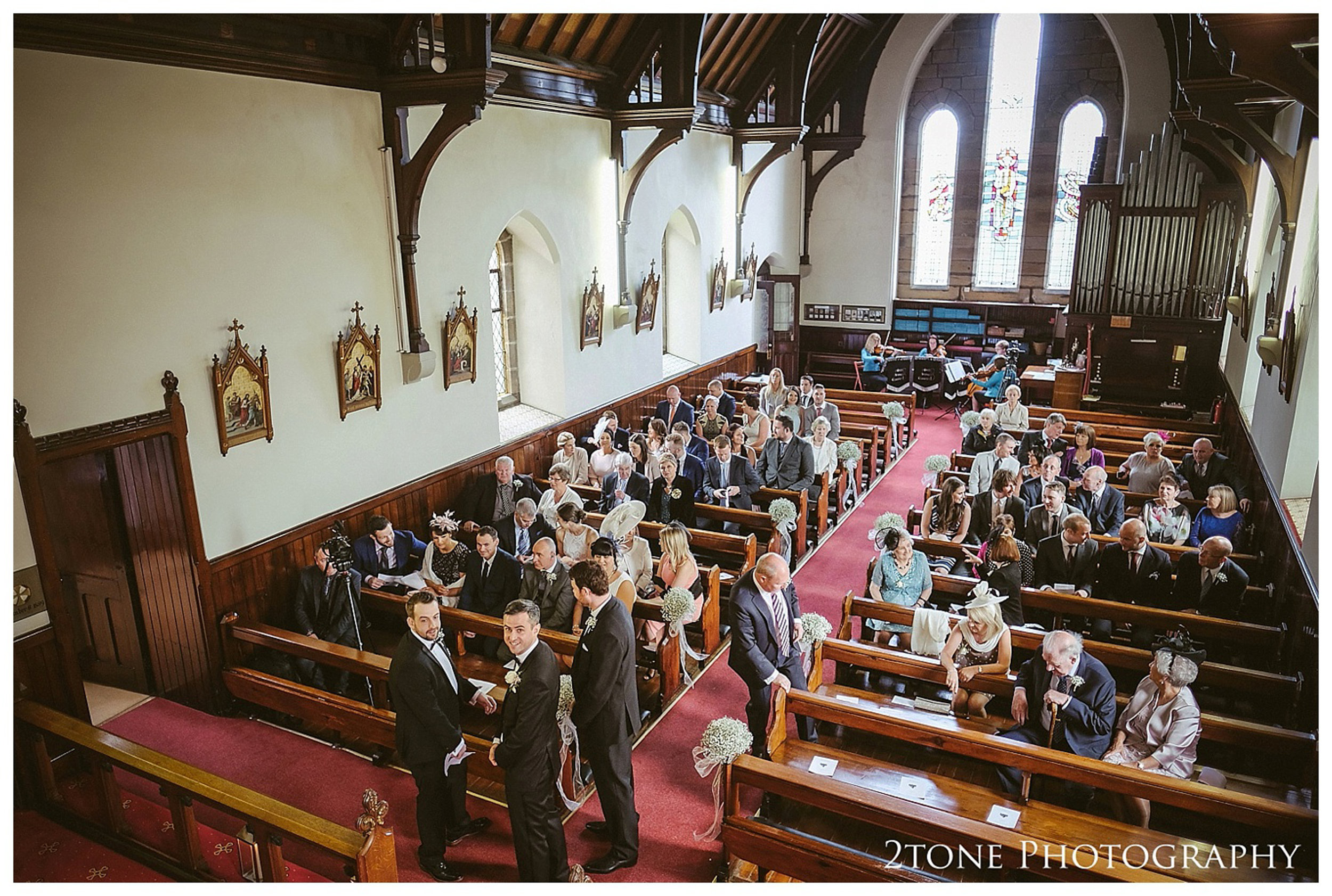 Jesmond Dene House wedding