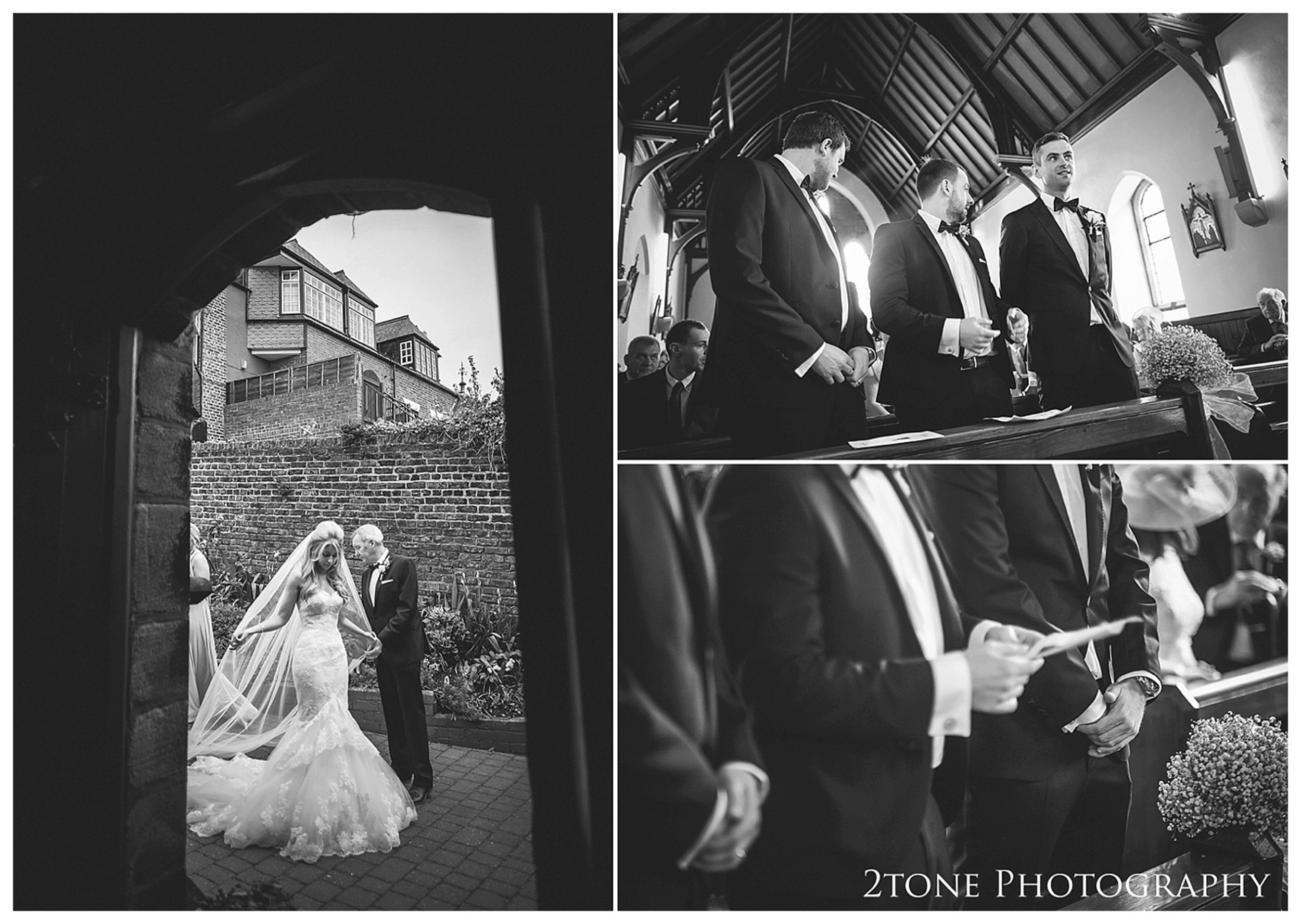 Jesmond Dene House wedding