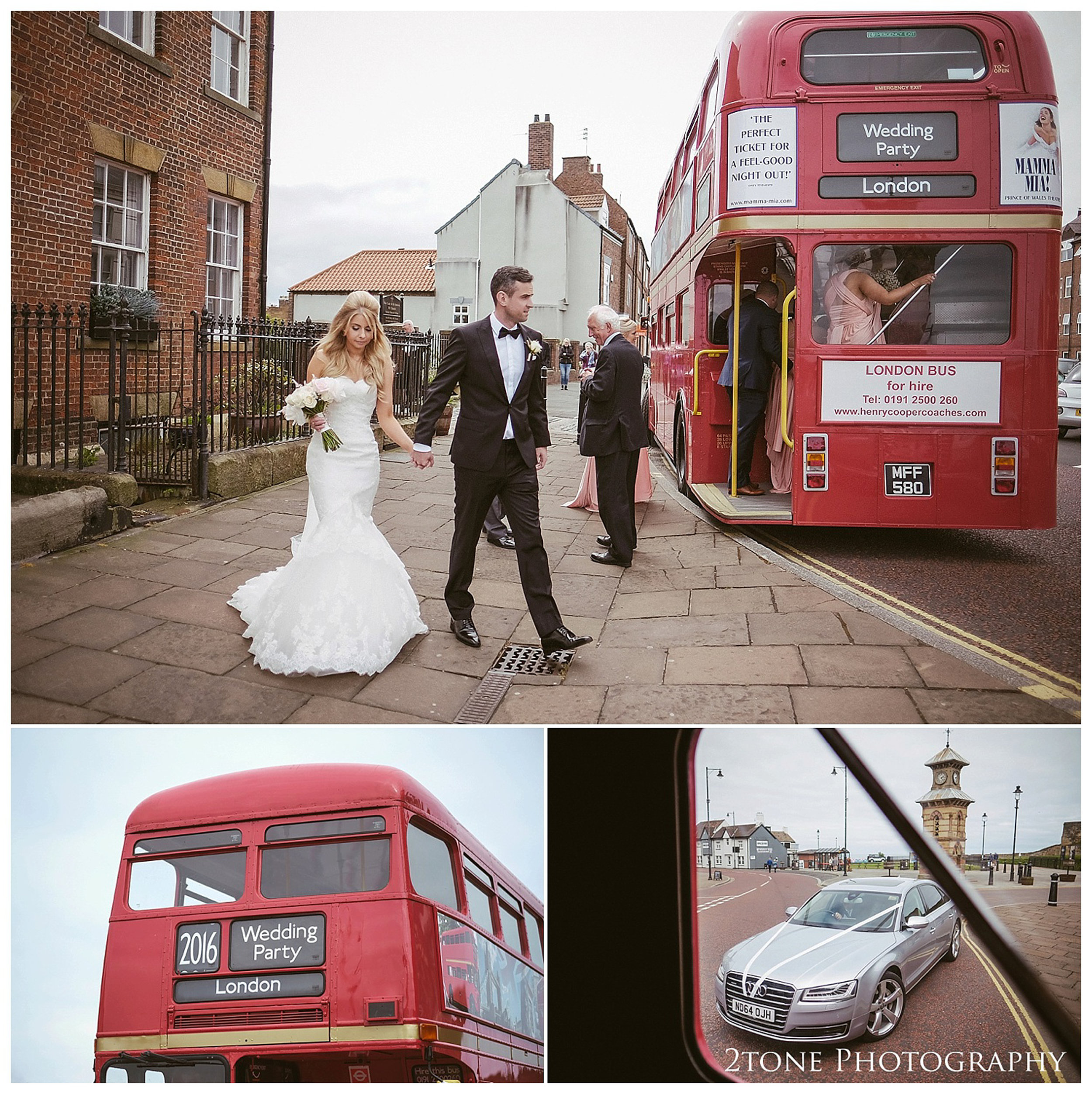 Jesmond Dene House wedding