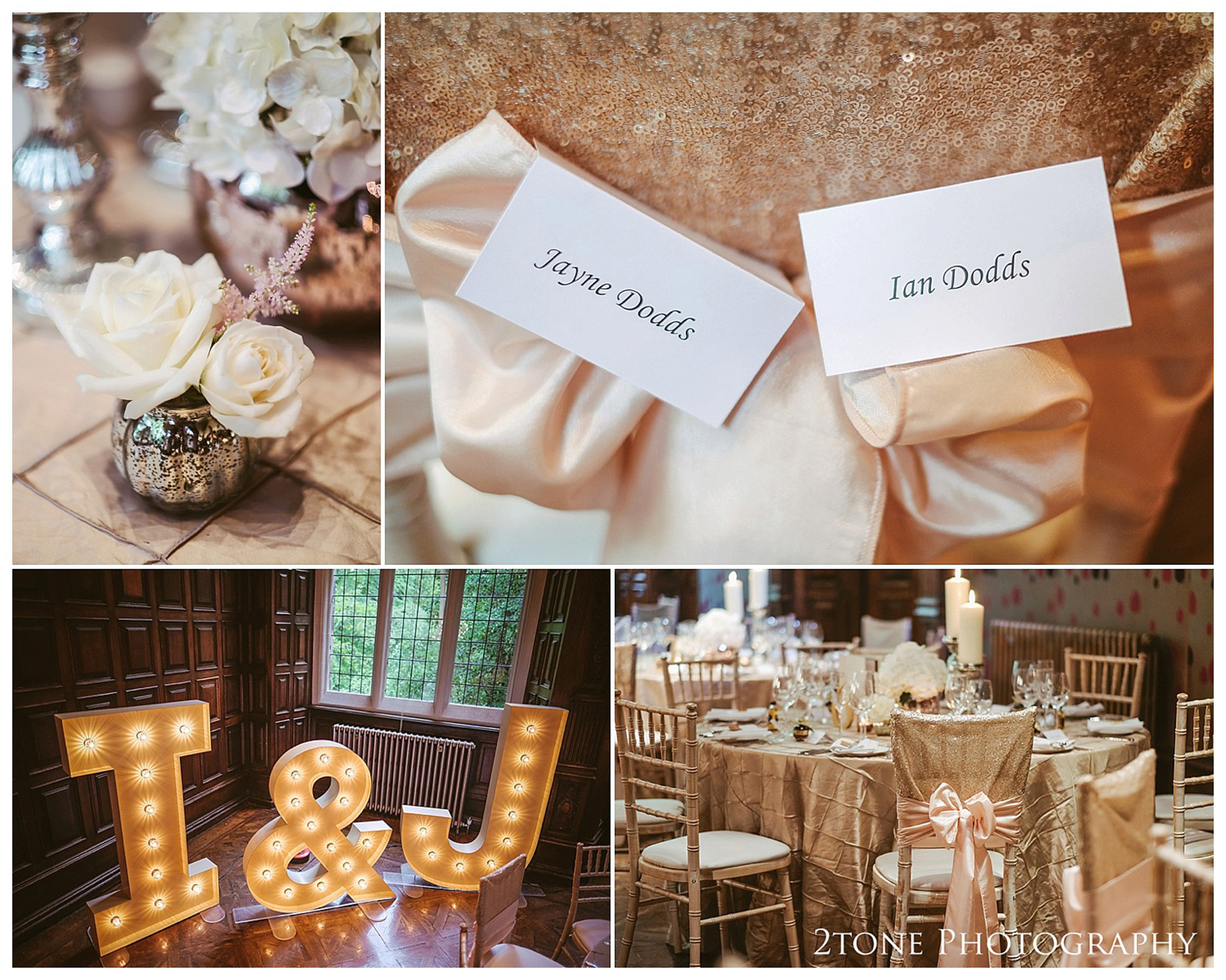 Jesmond Dene House wedding