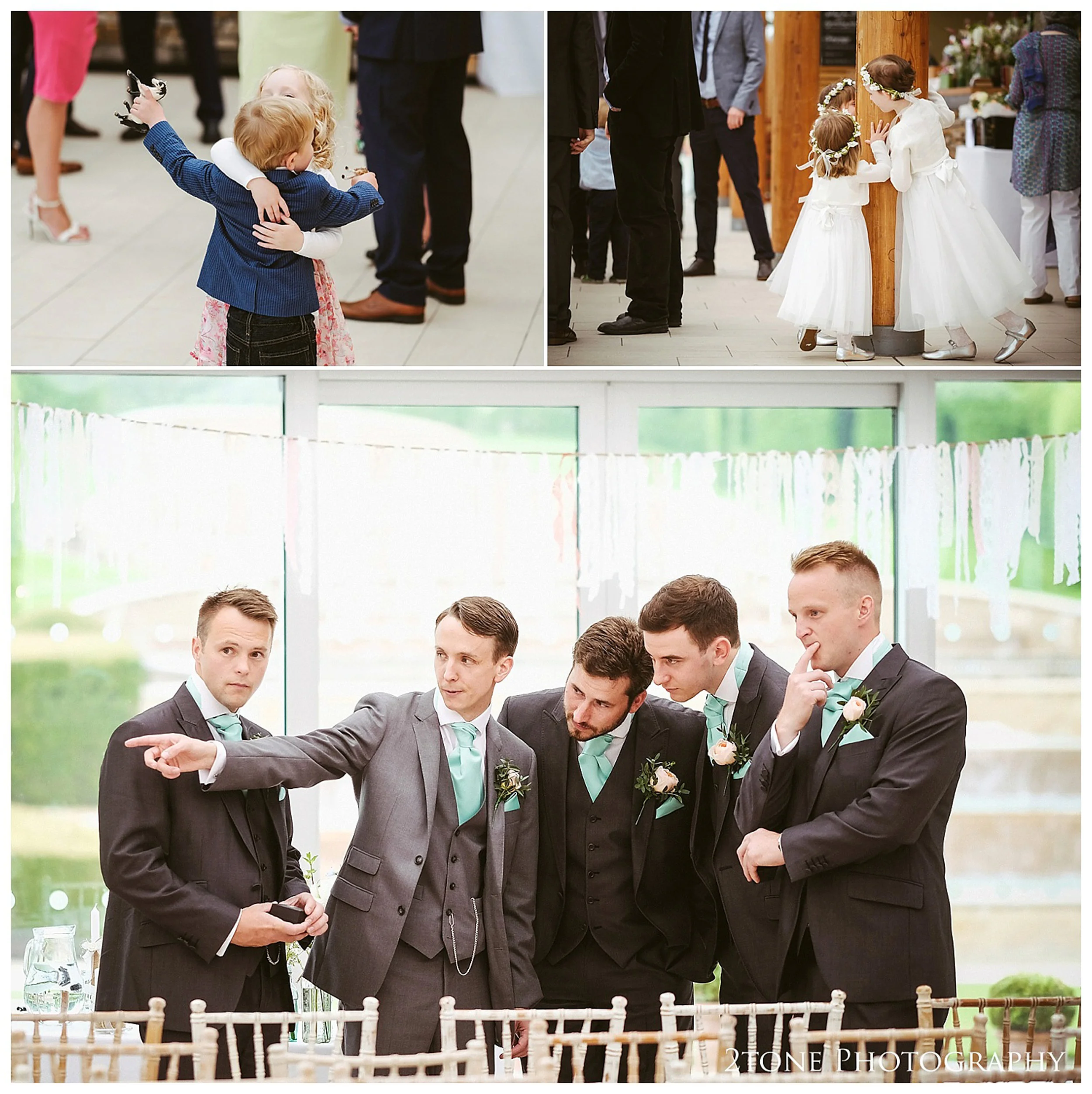 Wedding photography at the Alnwick Garden by www.2tonephotograph