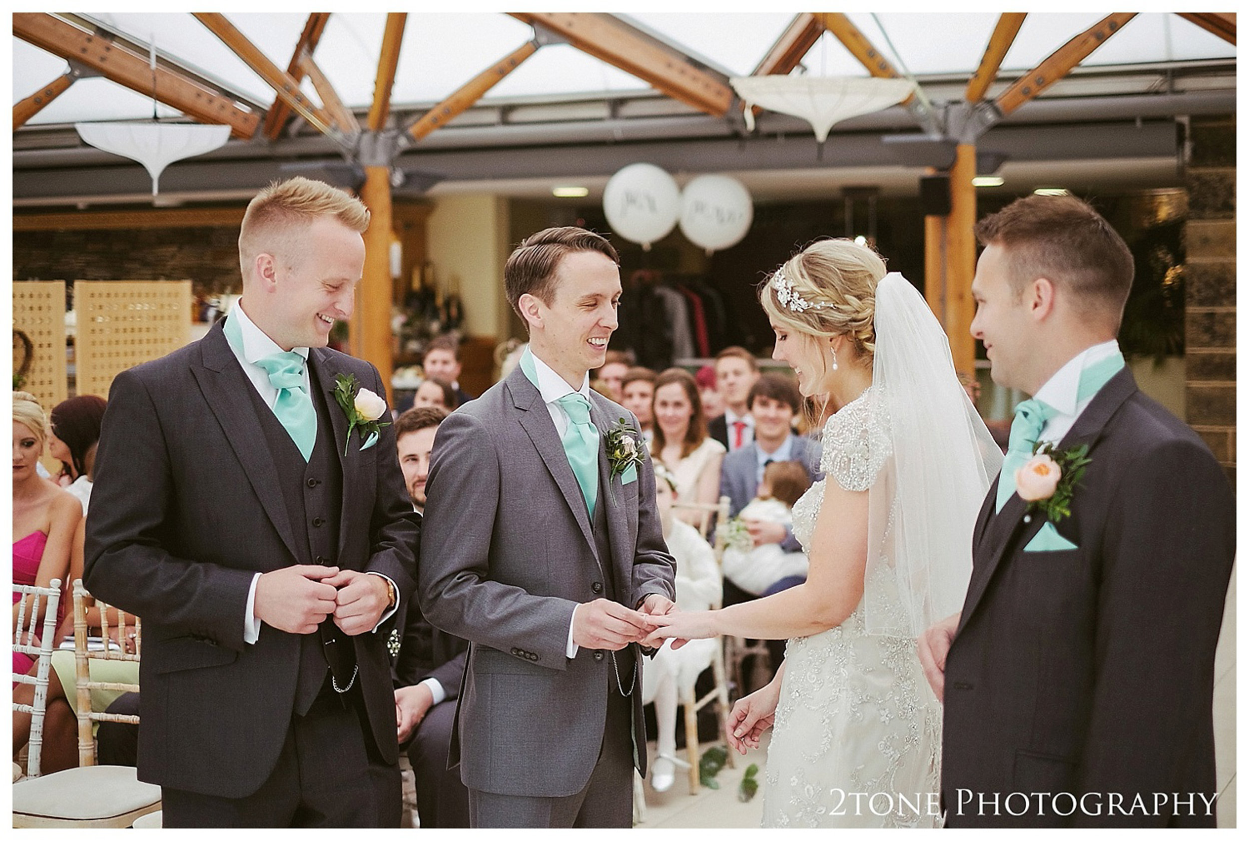 Wedding photography at the Alnwick Garden by www.2tonephotograph