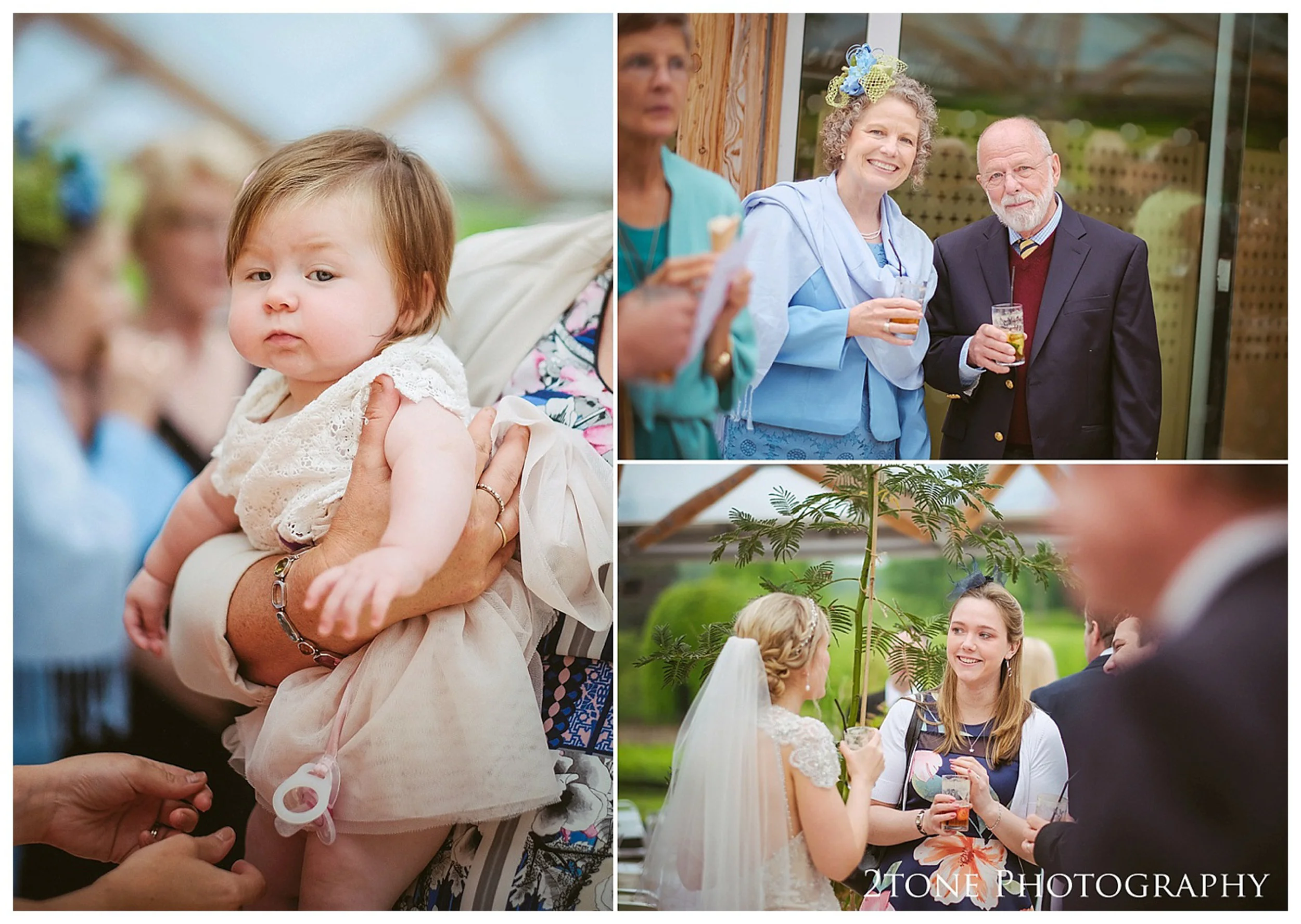 Wedding photography at the Alnwick Garden by www.2tonephotograph