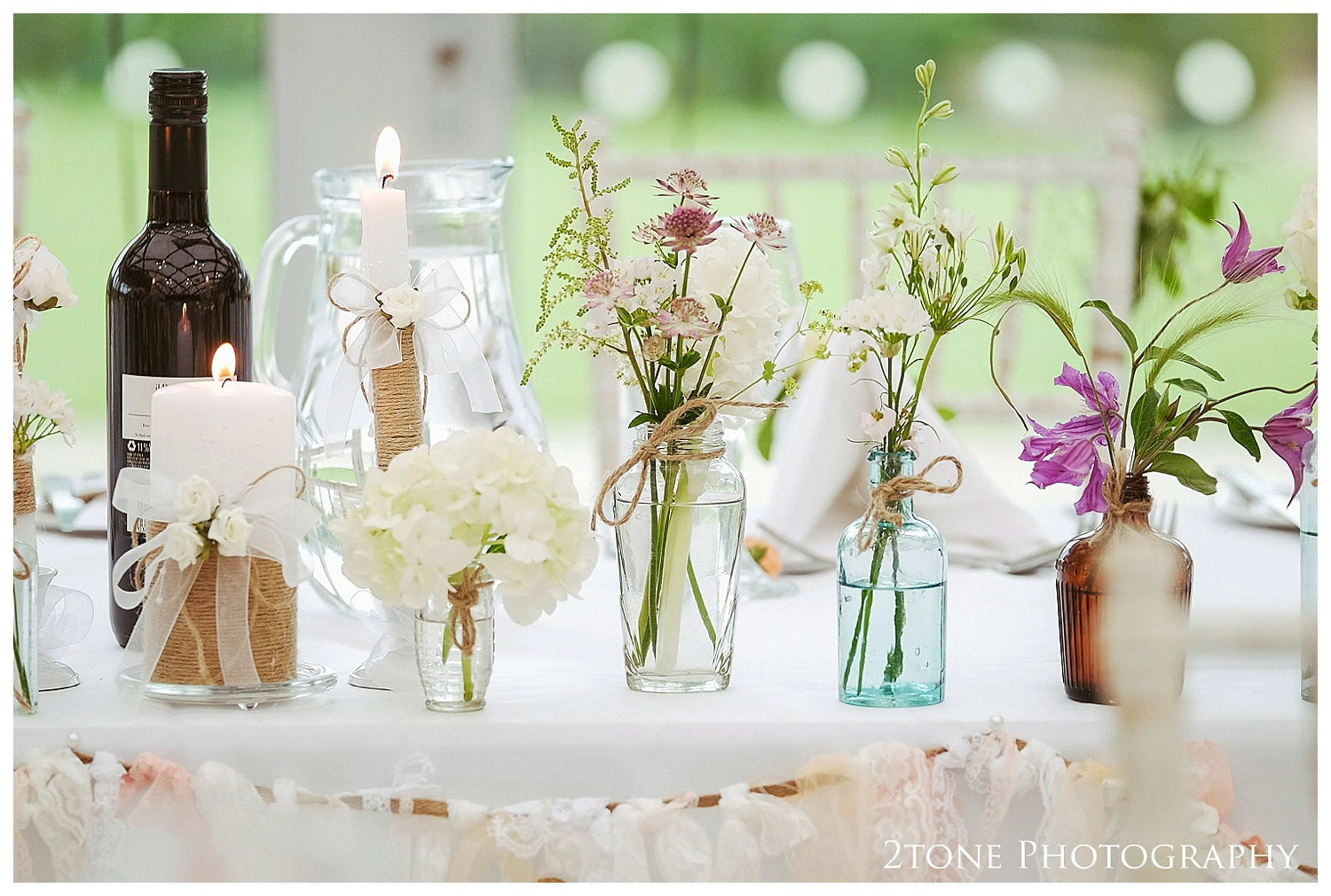 Wedding photography at the Alnwick Garden by www.2tonephotograph