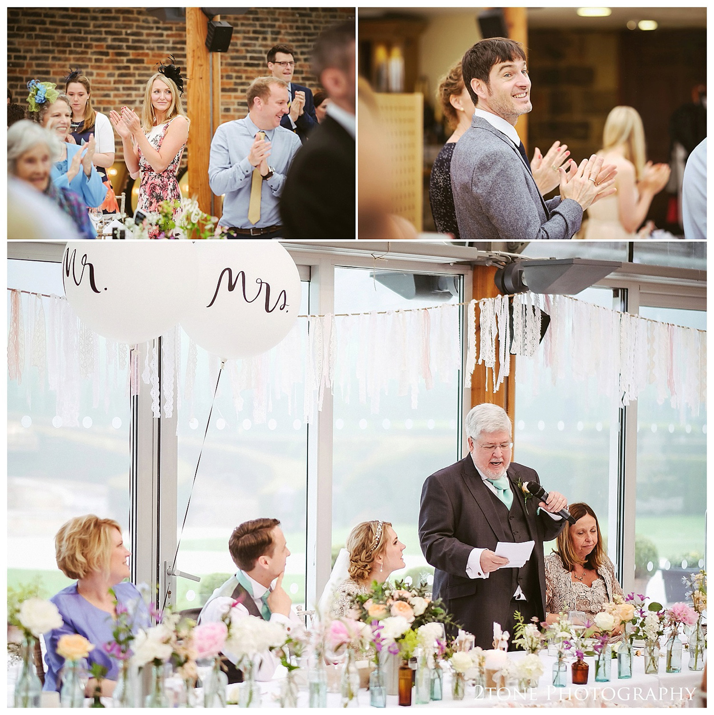 Wedding photography at the Alnwick Garden by www.2tonephotograph