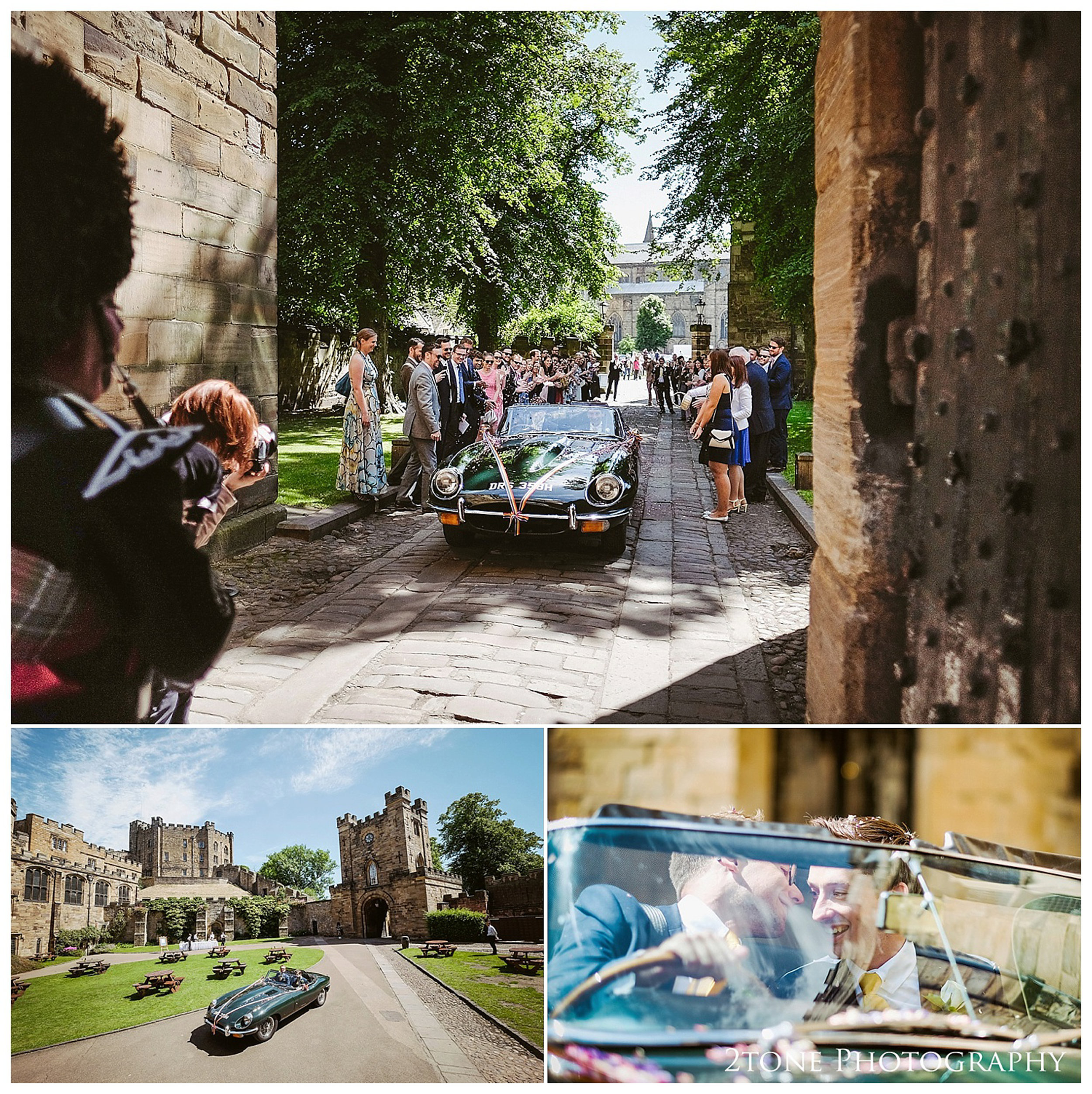 Durham Castle wedding