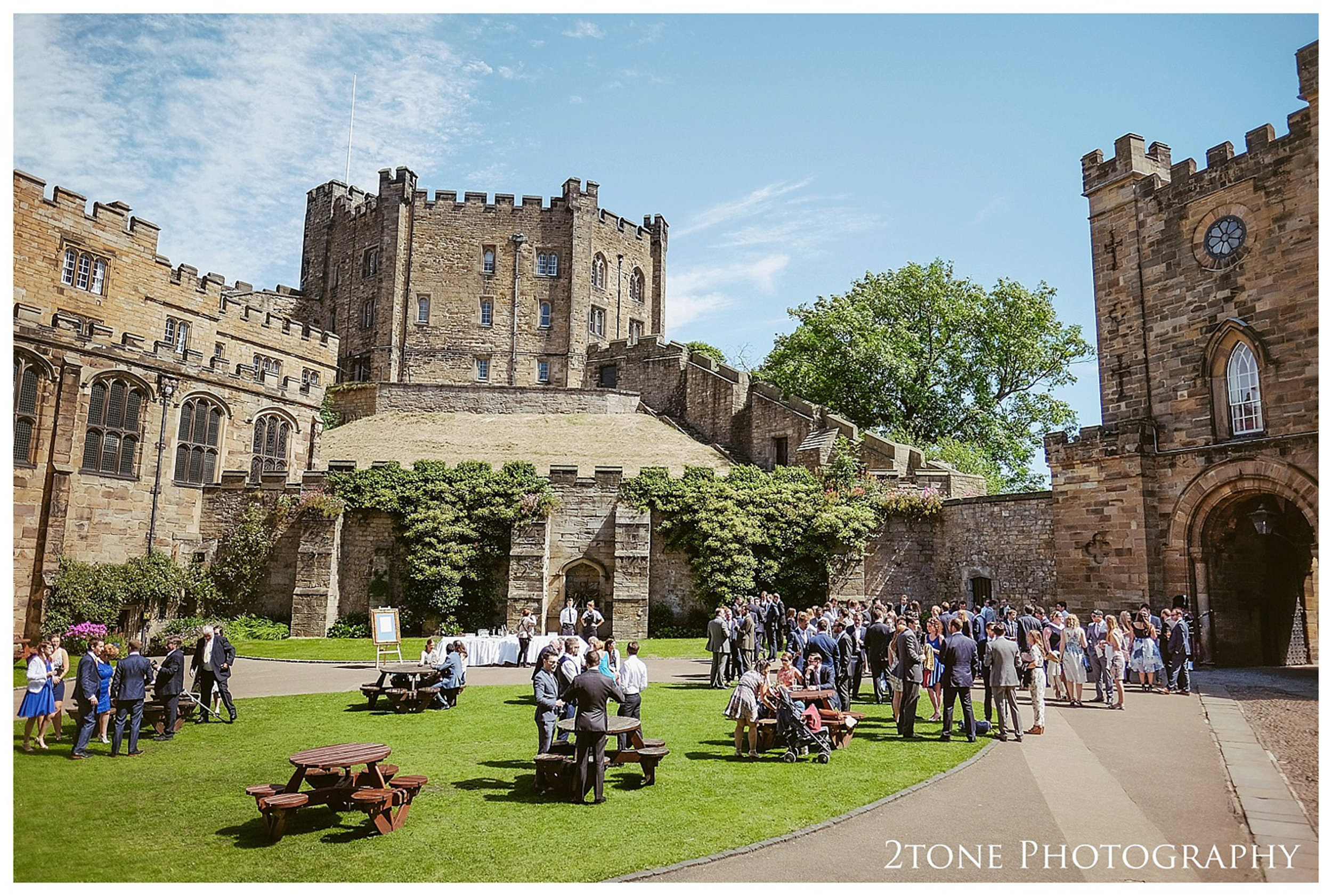 Durham Castle wedding