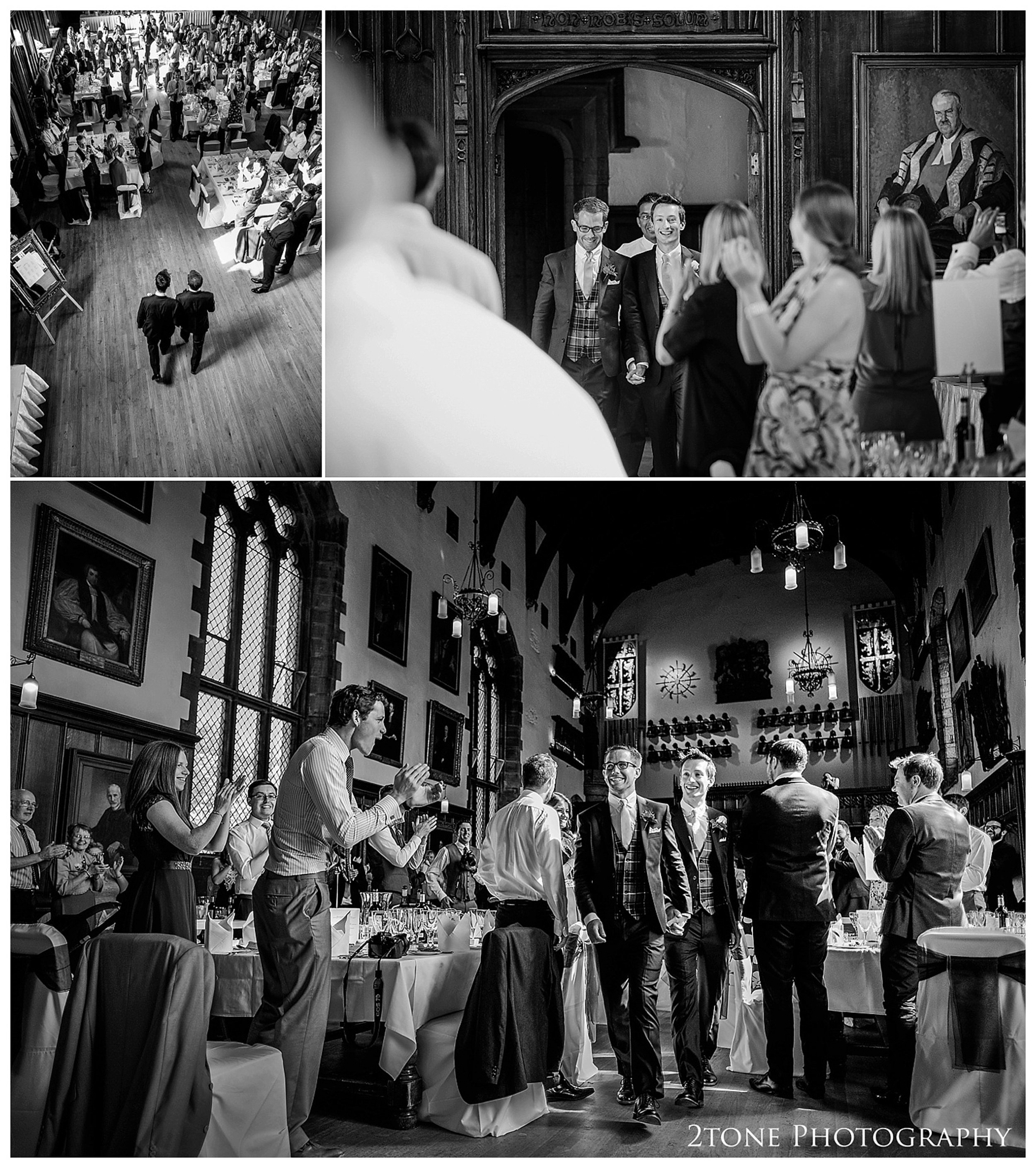 Durham Castle wedding