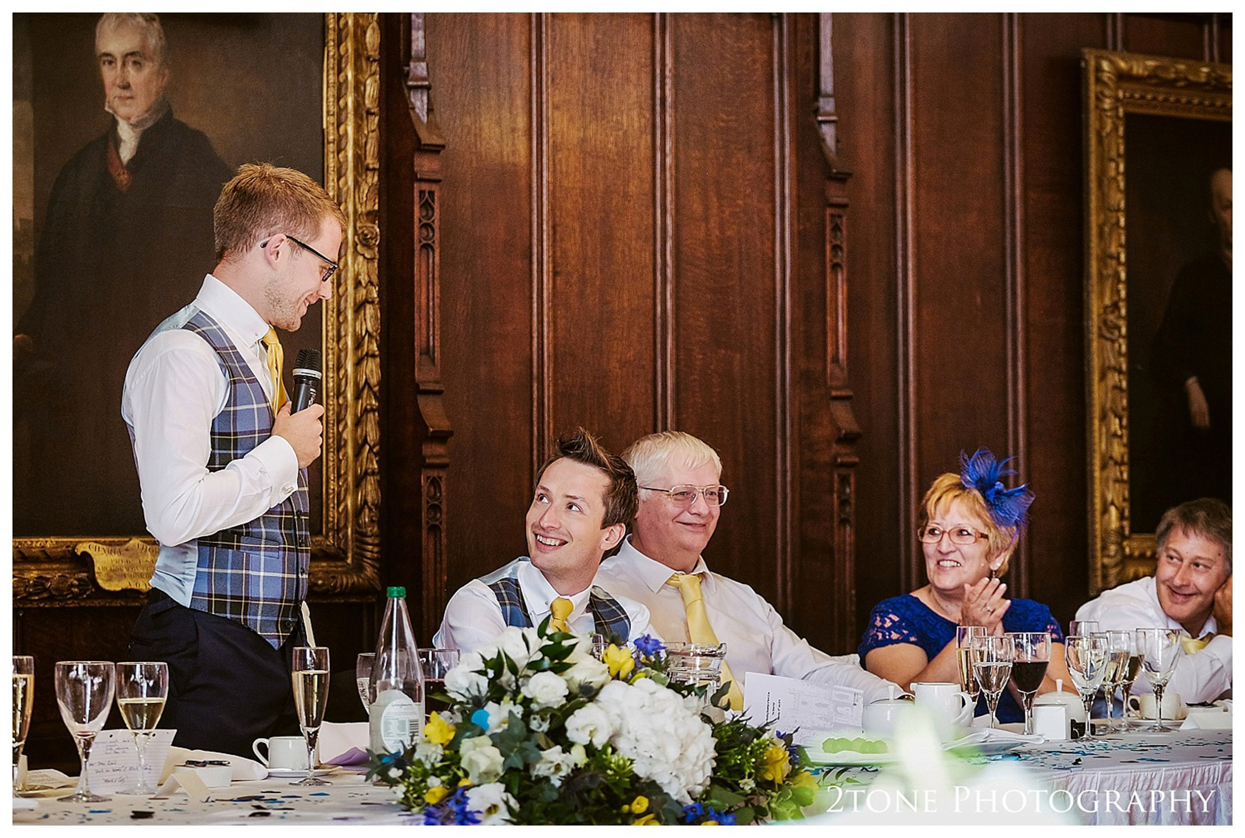 Durham Castle wedding