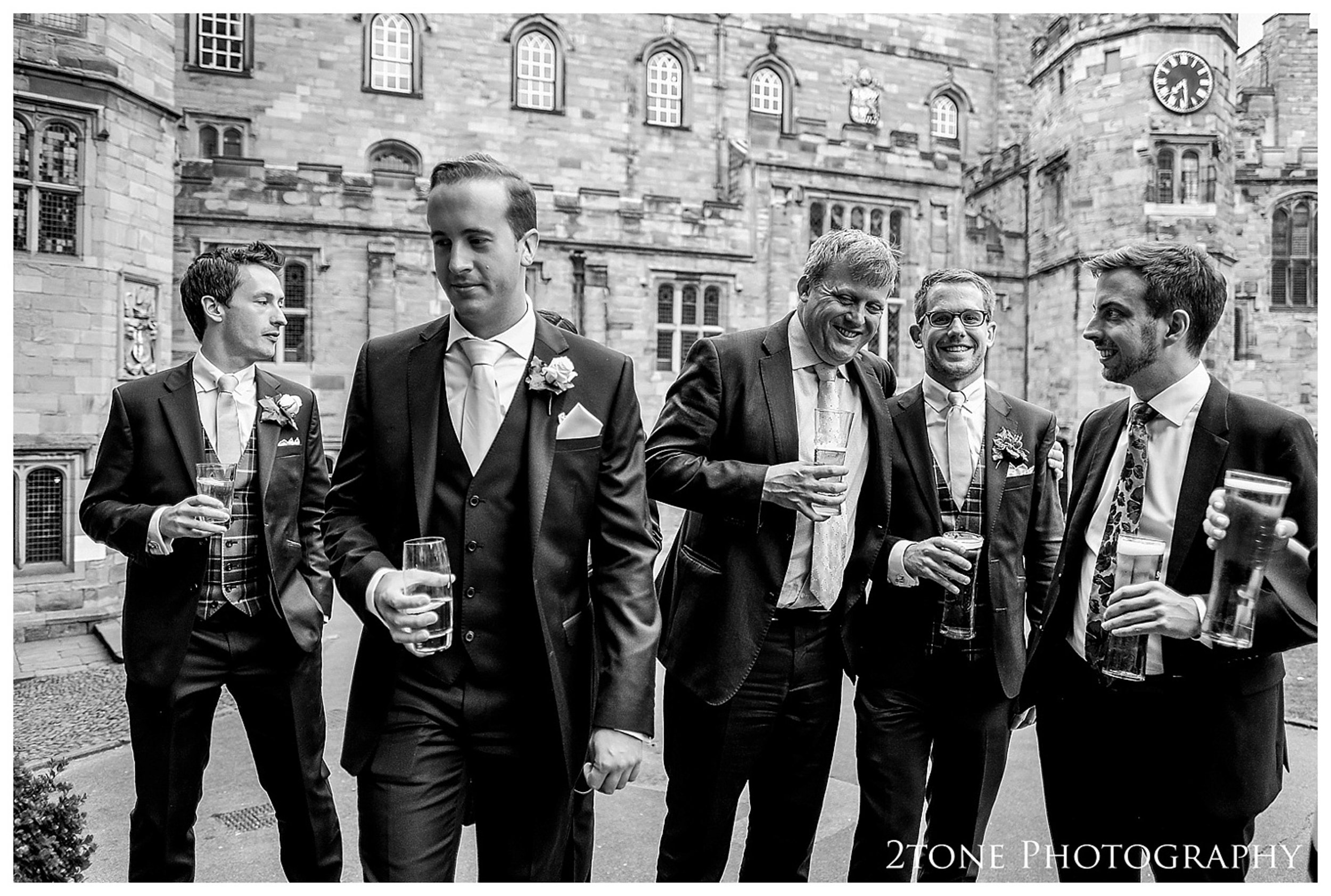 Durham Castle wedding