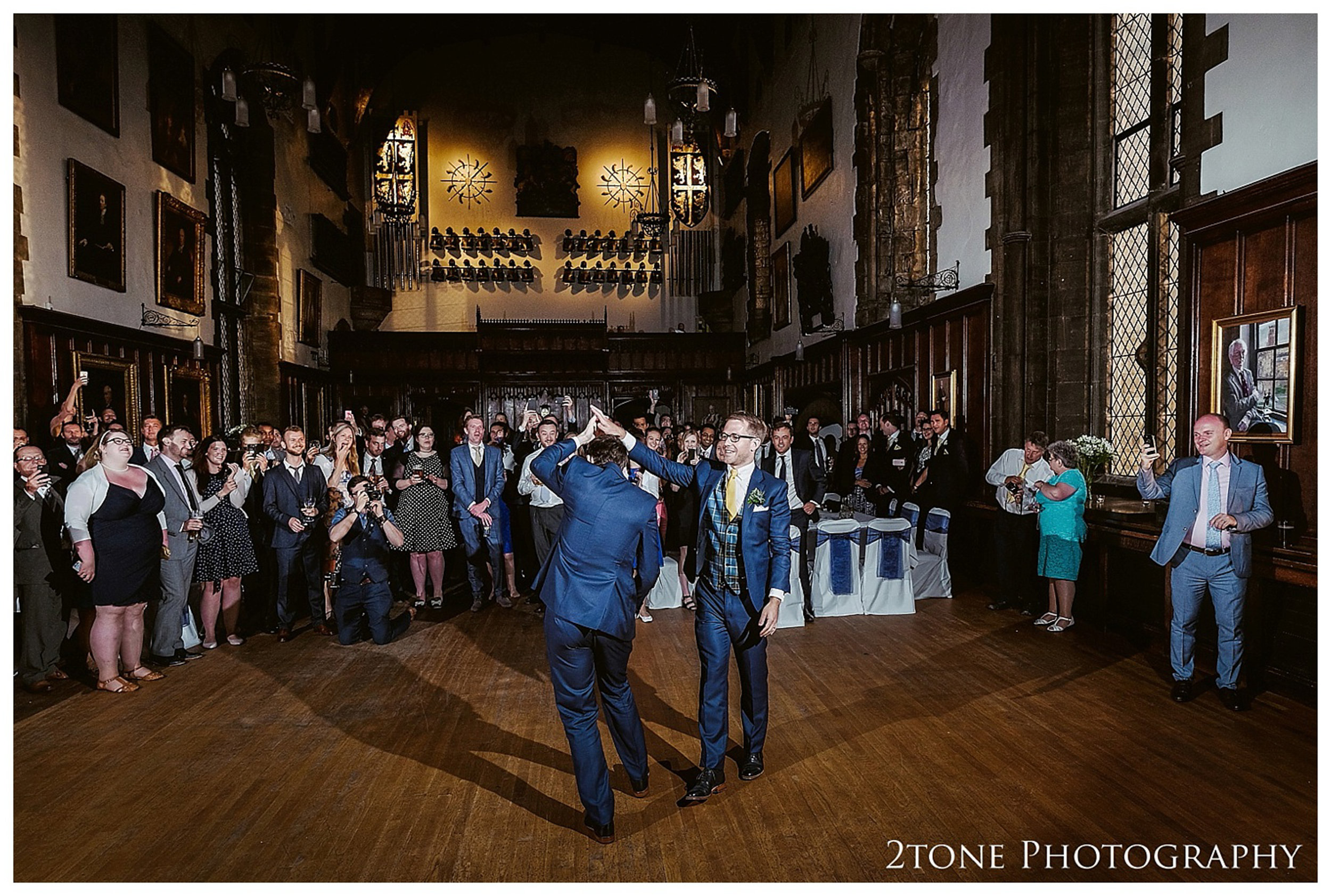 Durham Castle wedding