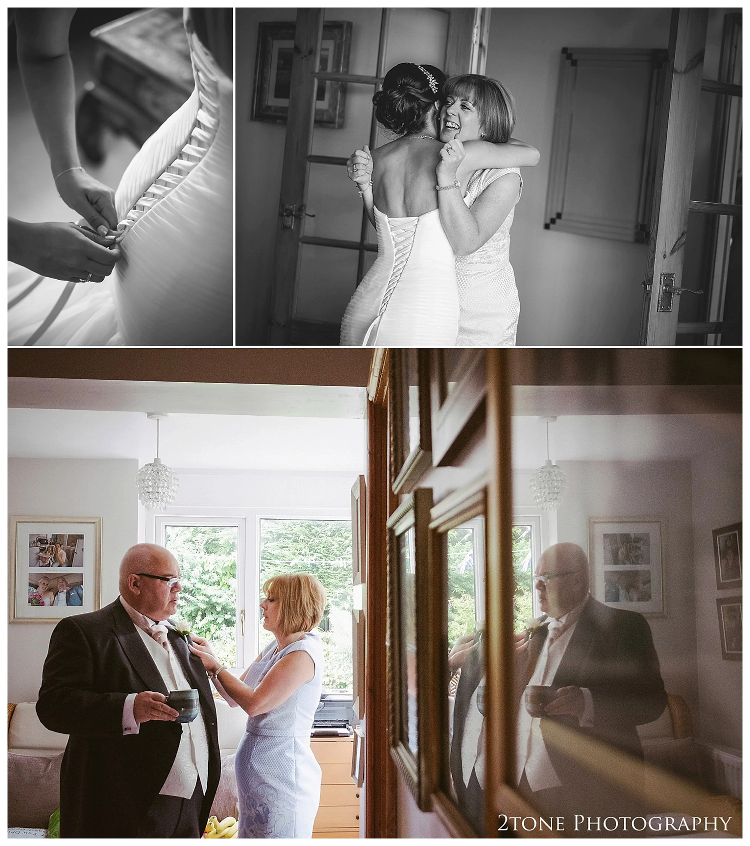 Matfen Hall wedding photographs