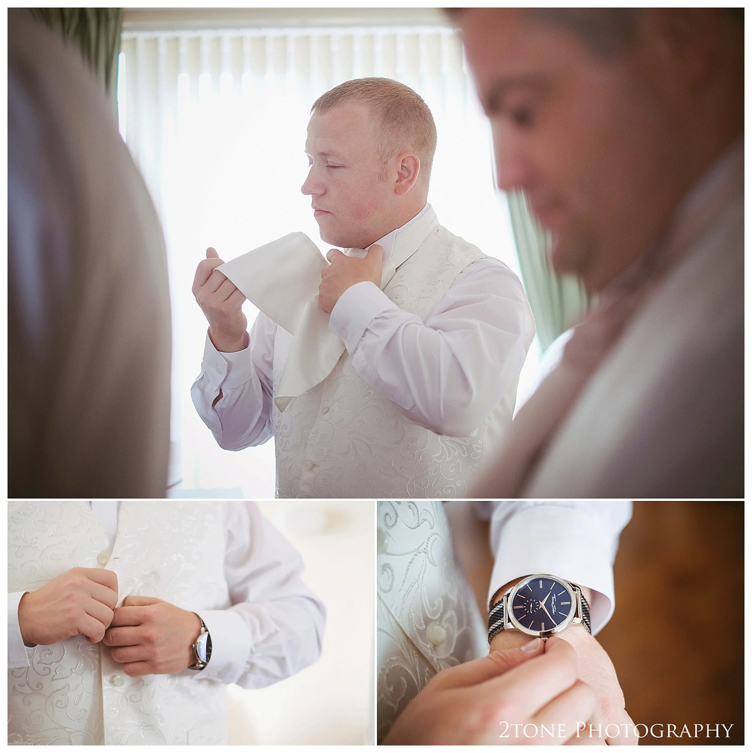 Matfen Hall wedding photographs