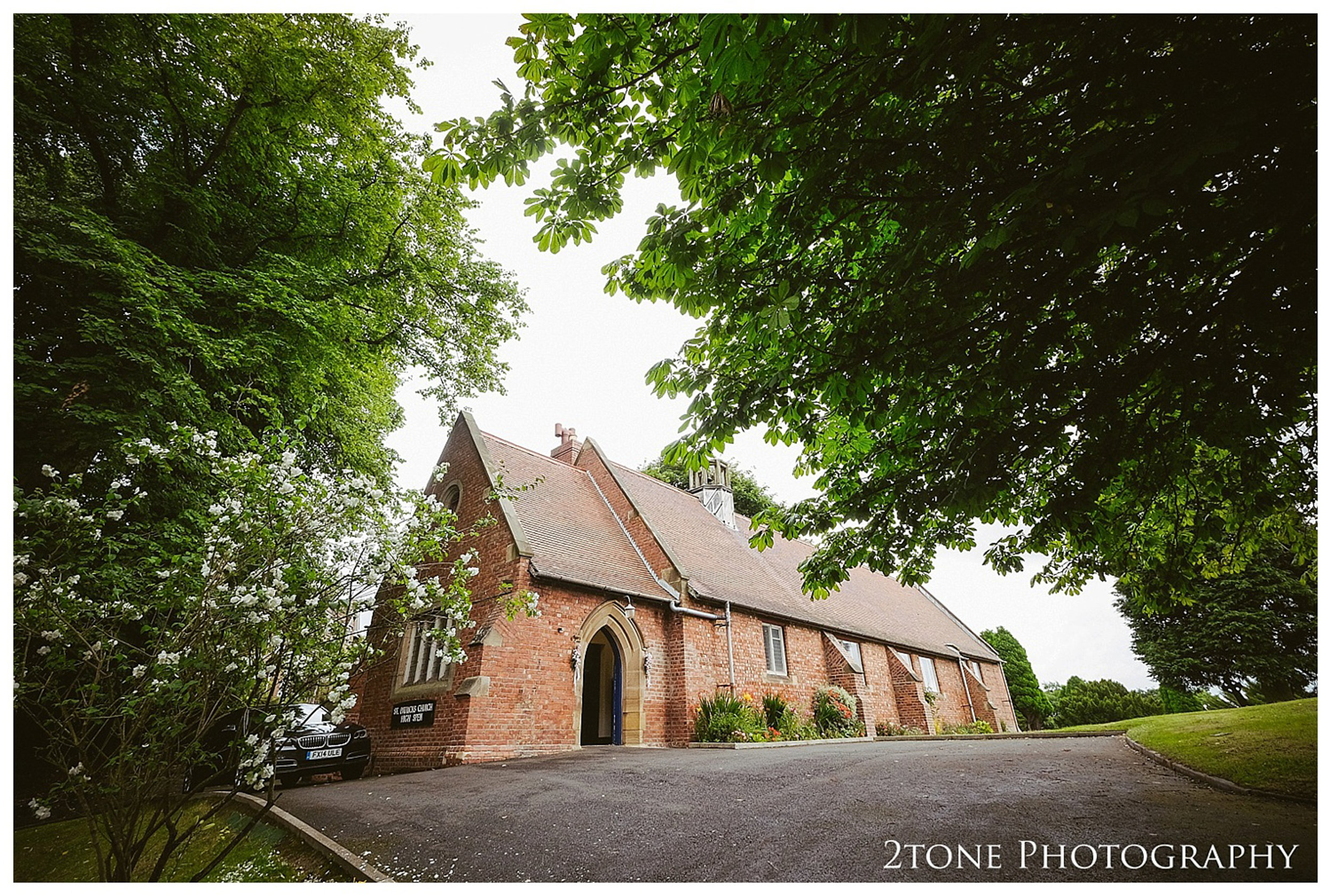 Matfen Hall wedding photographs