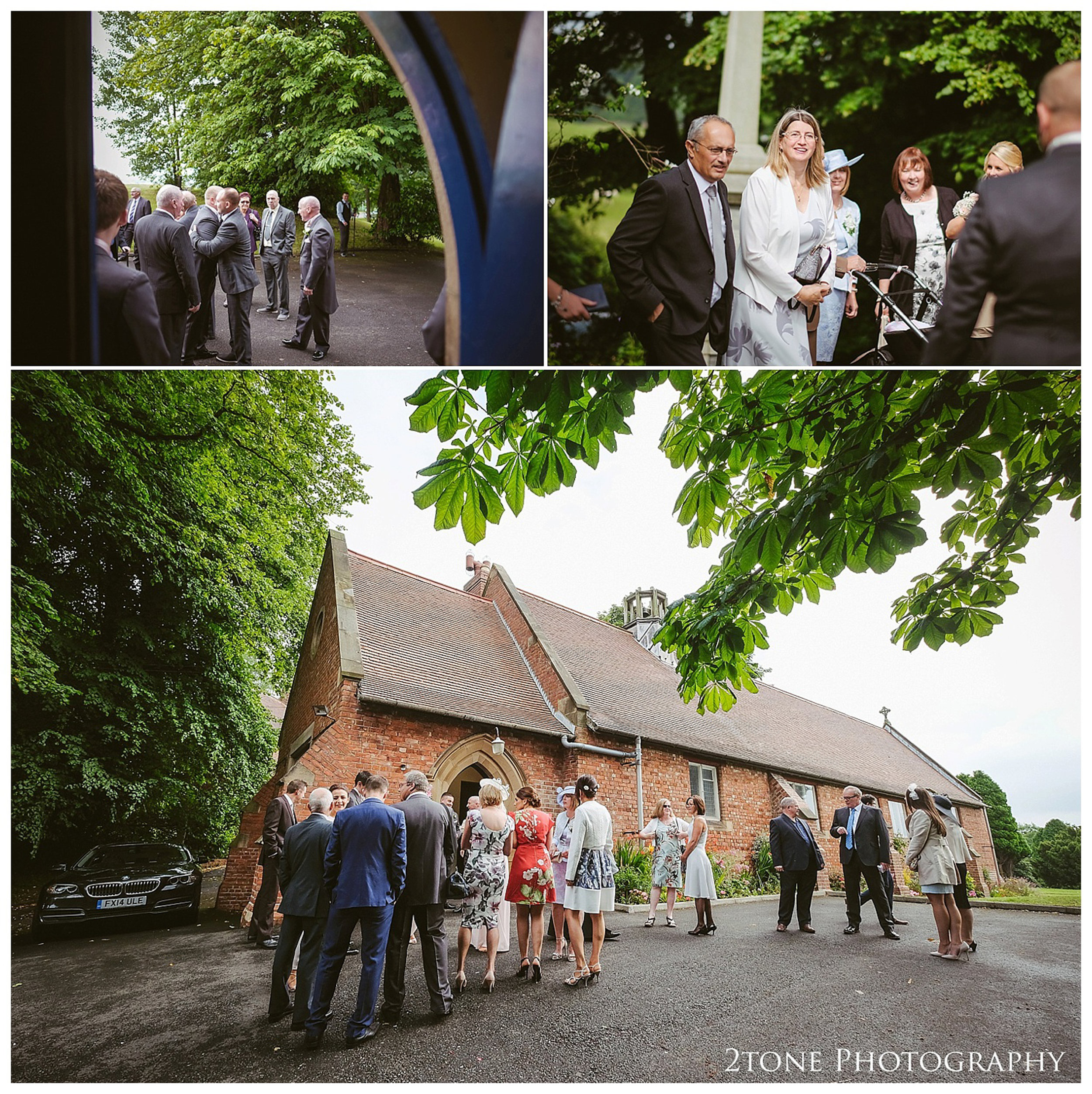 Matfen Hall wedding photographs