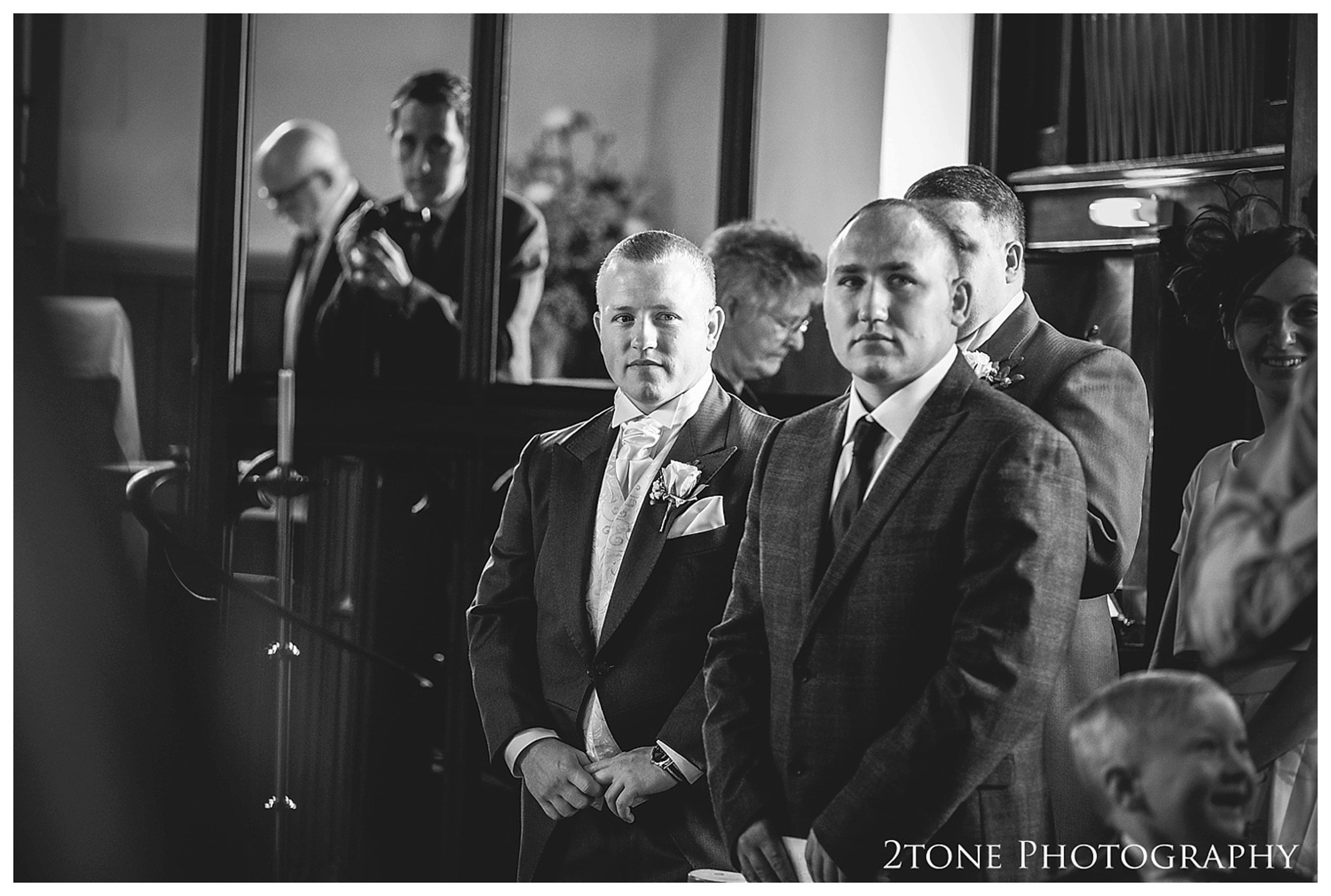 Matfen Hall wedding photographs