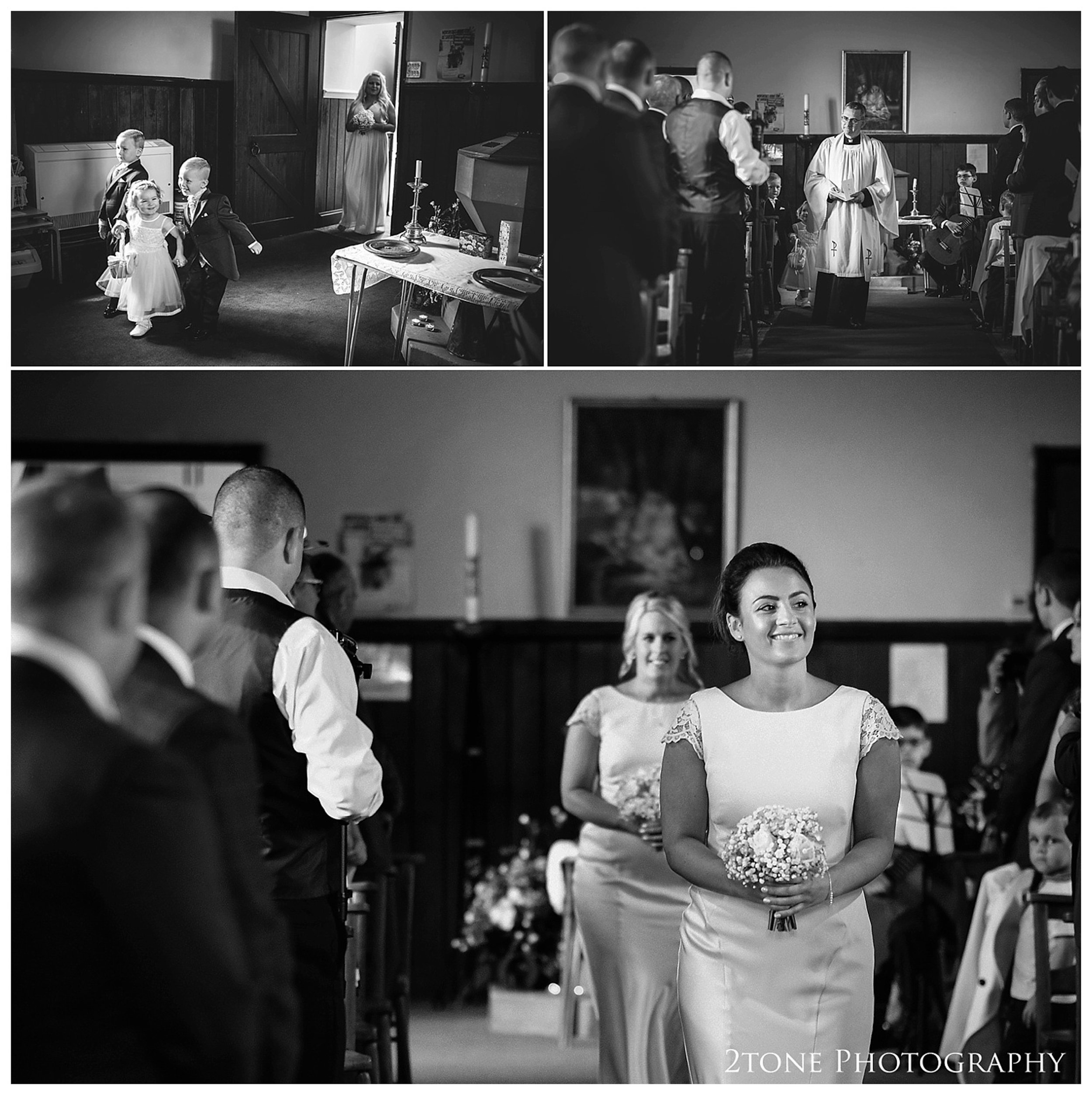 Matfen Hall wedding photographs