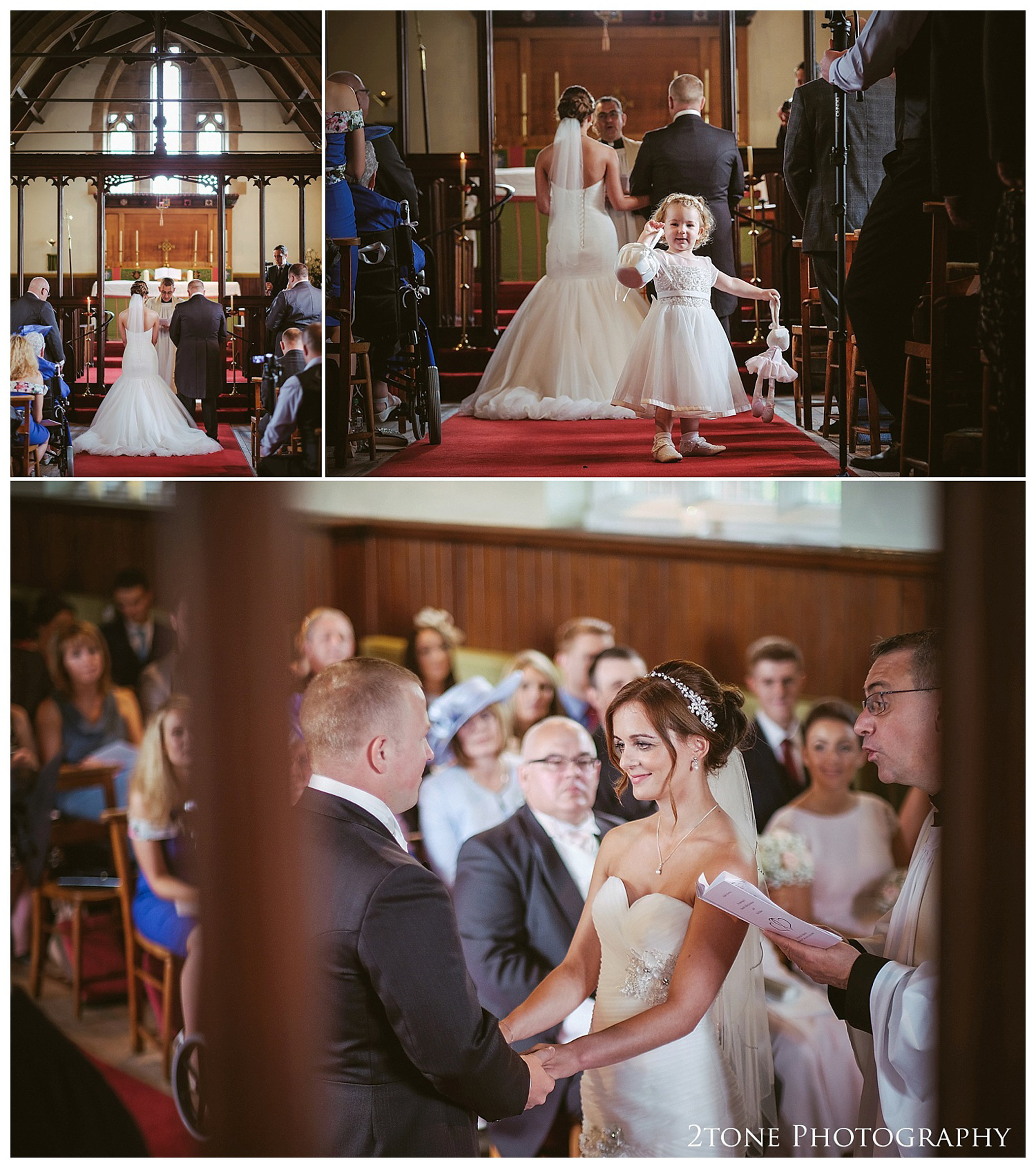 Matfen Hall wedding photographs