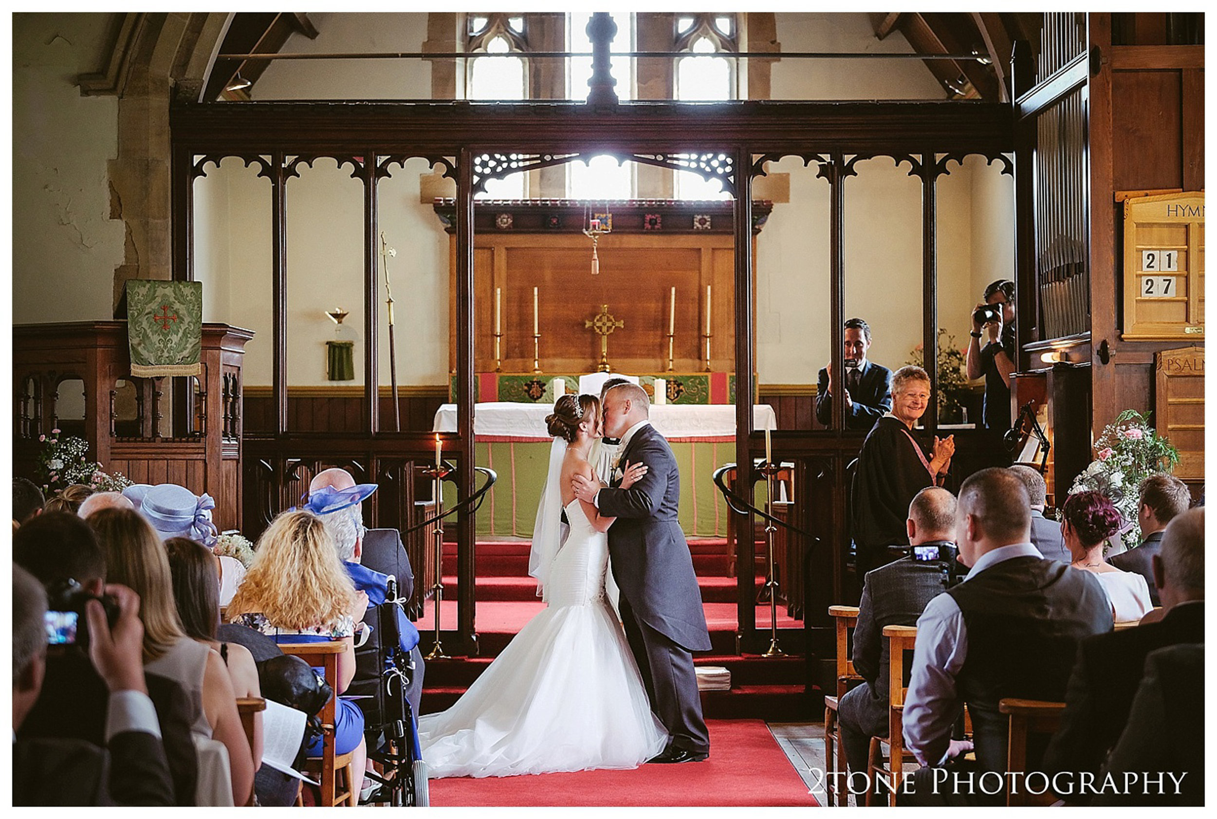 Matfen Hall wedding photographs