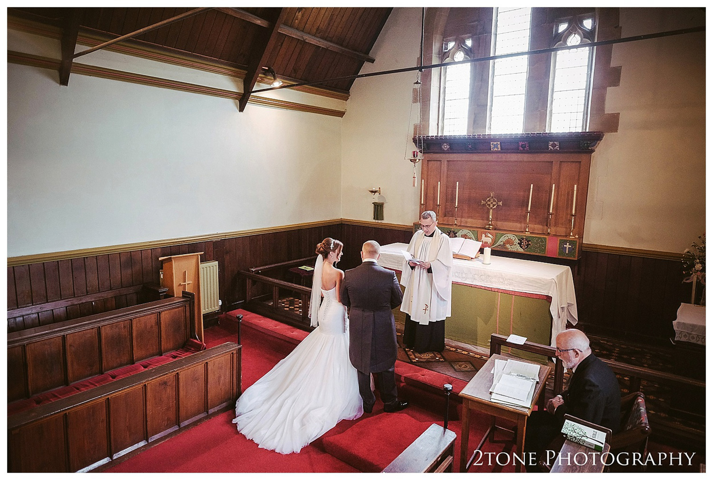 Matfen Hall wedding photographs