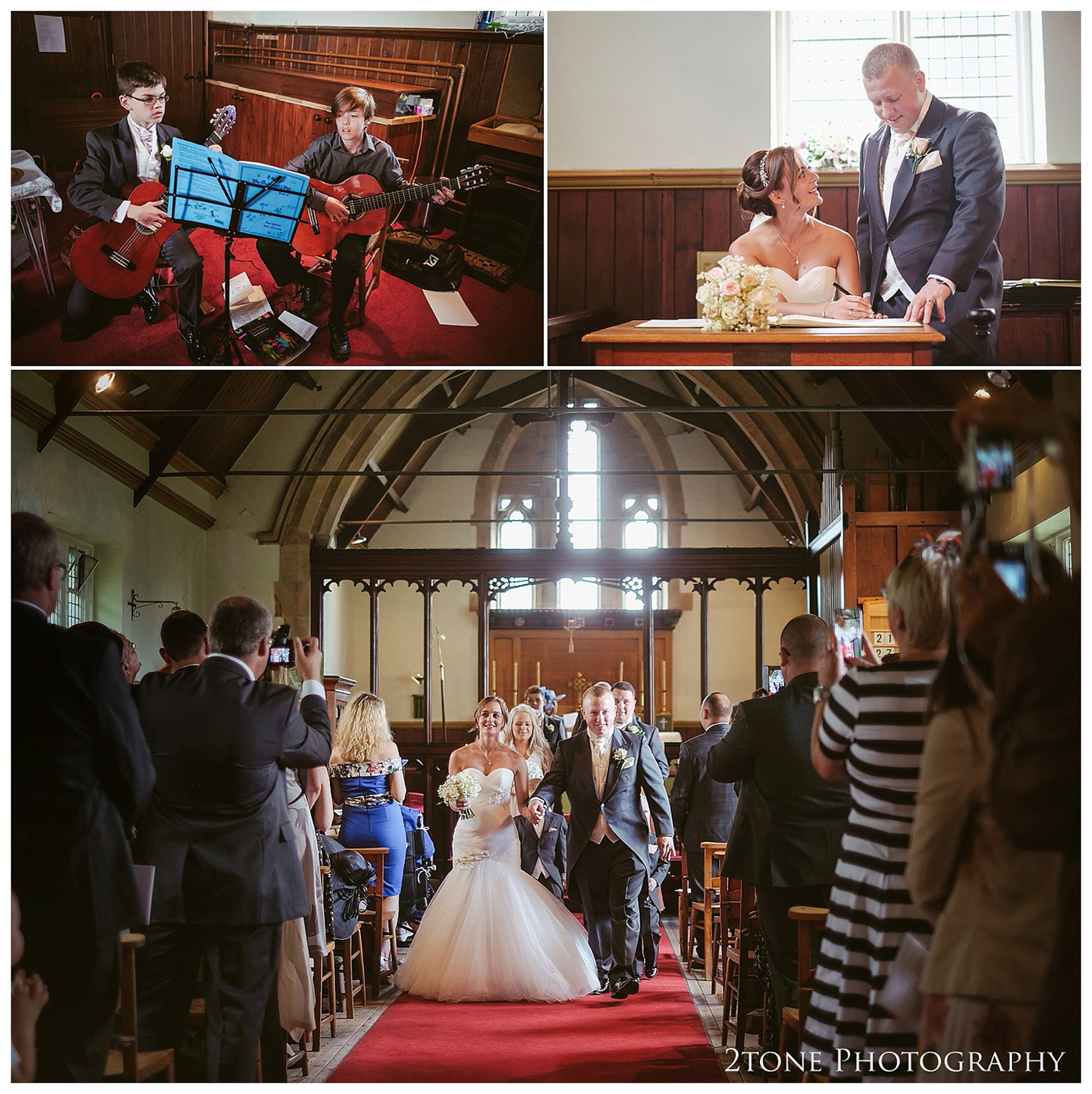 Matfen Hall wedding photographs