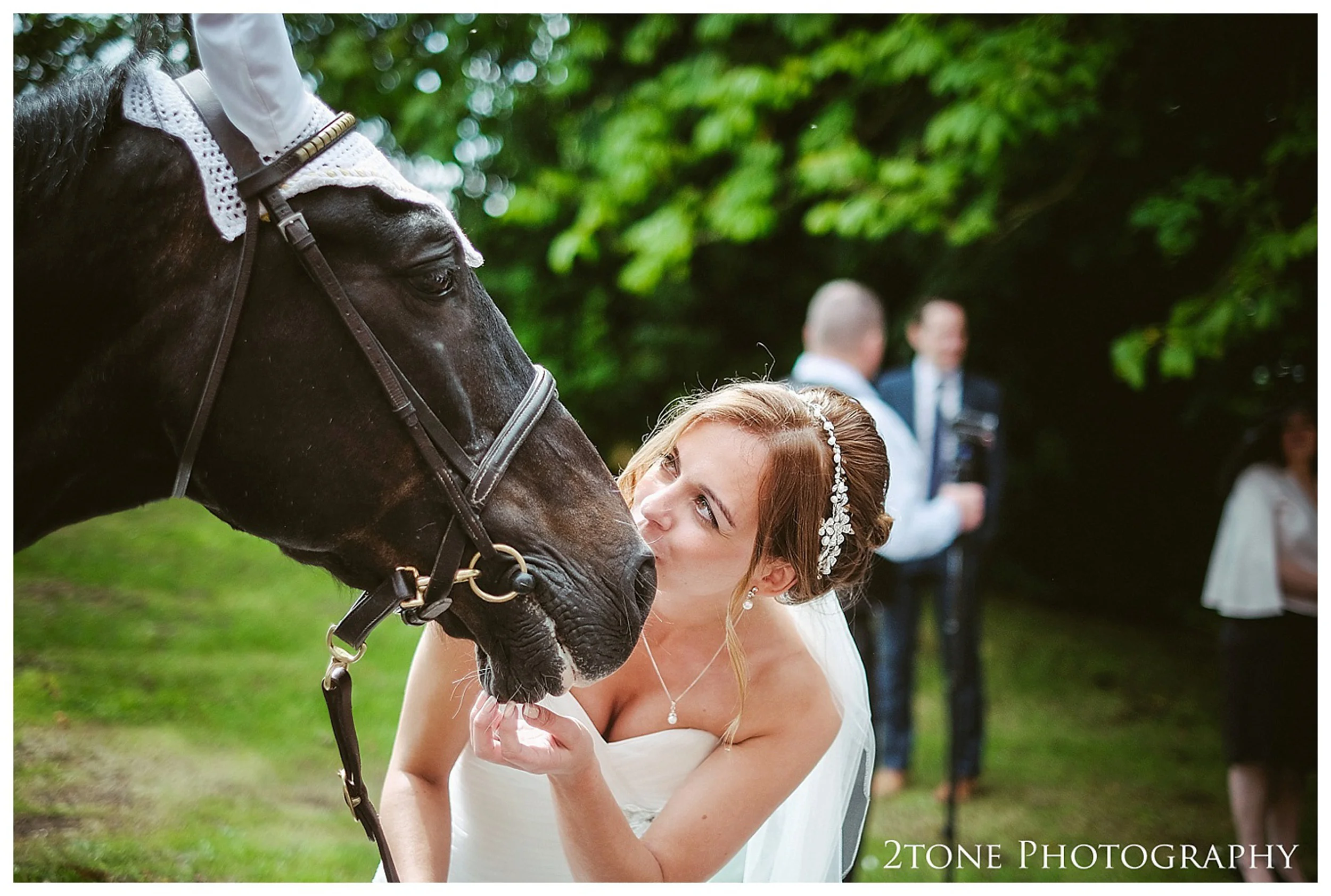 Matfen Hall wedding photographs