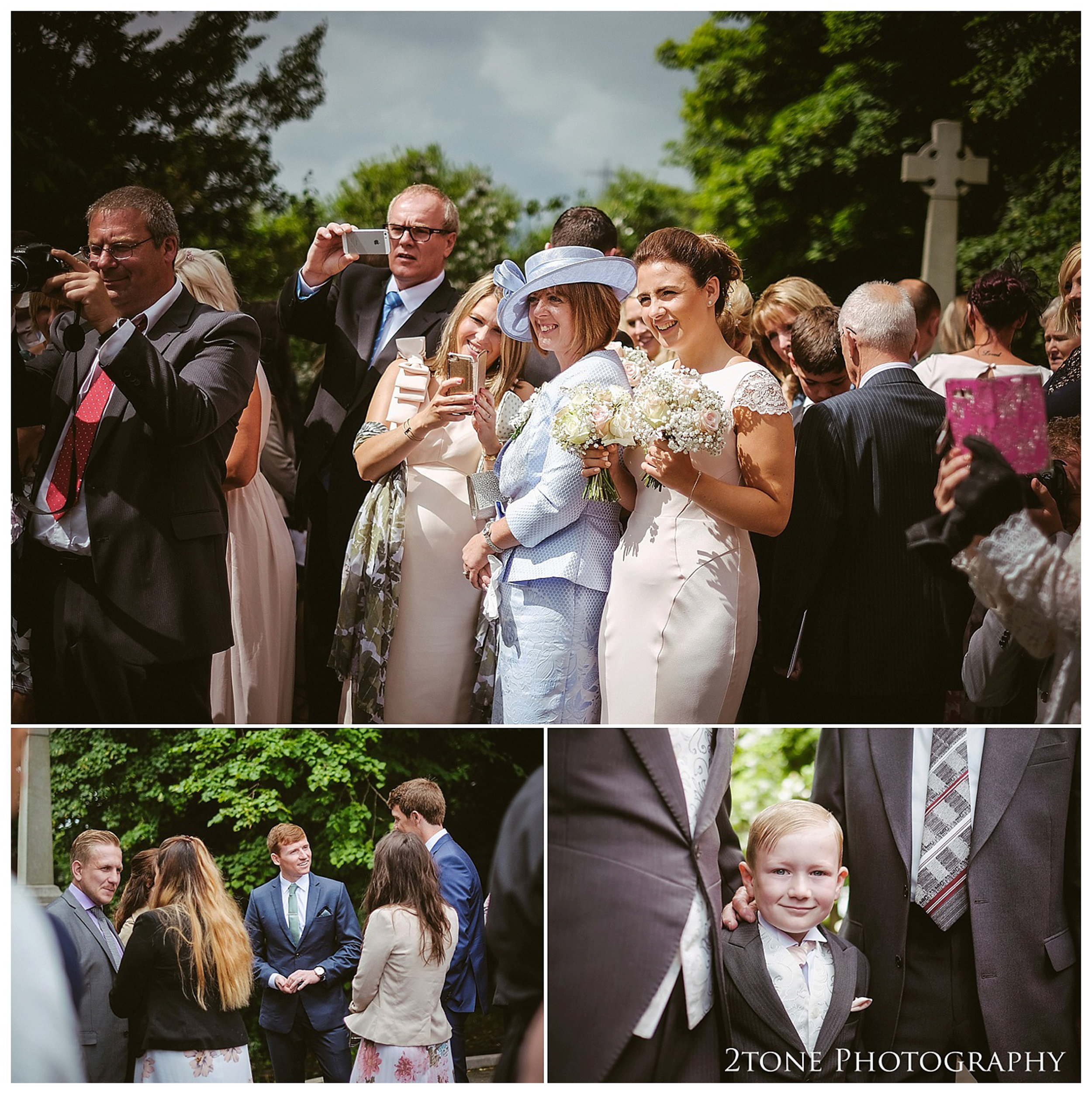 Matfen Hall wedding photographs