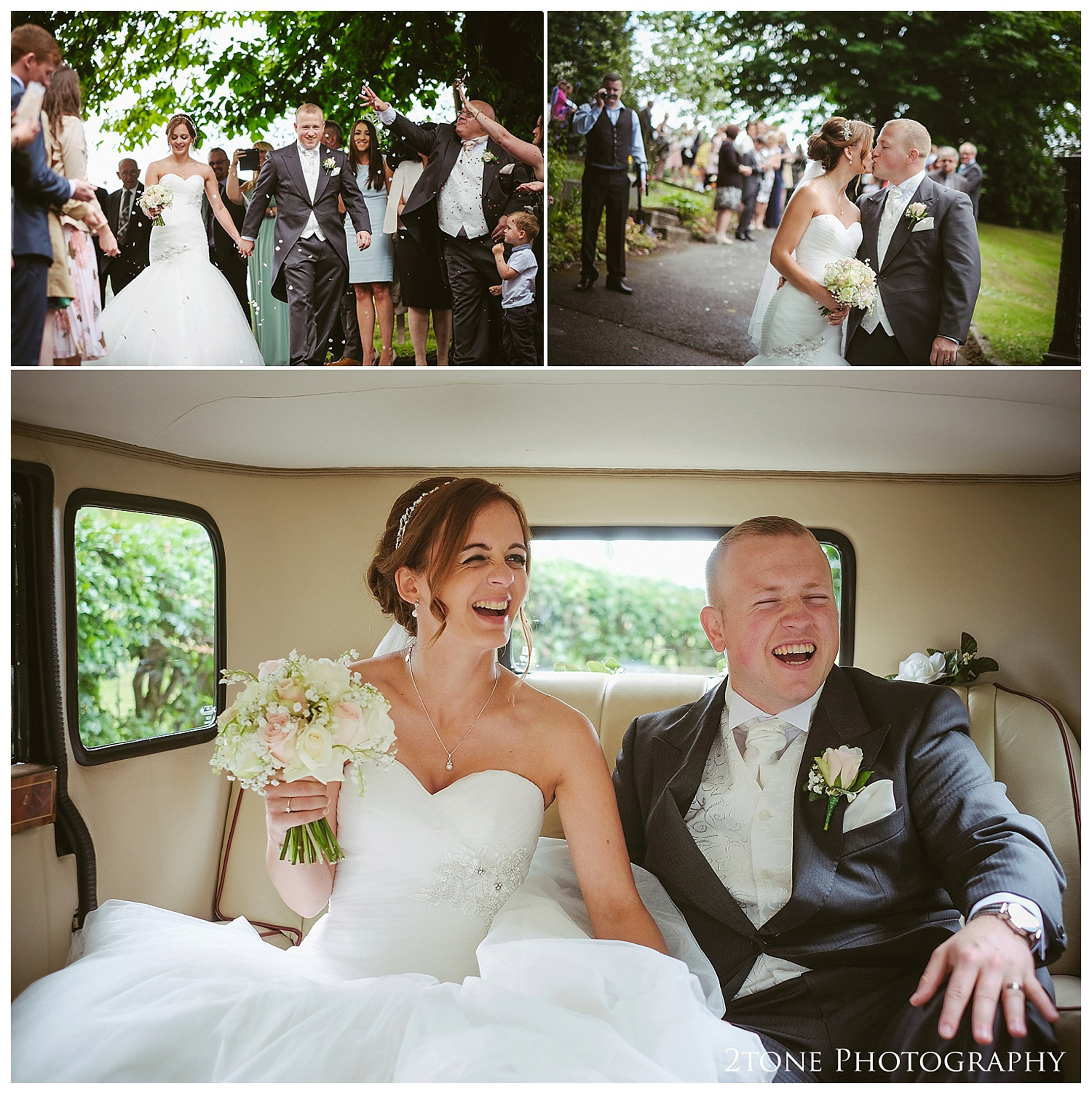 Matfen Hall wedding photographs