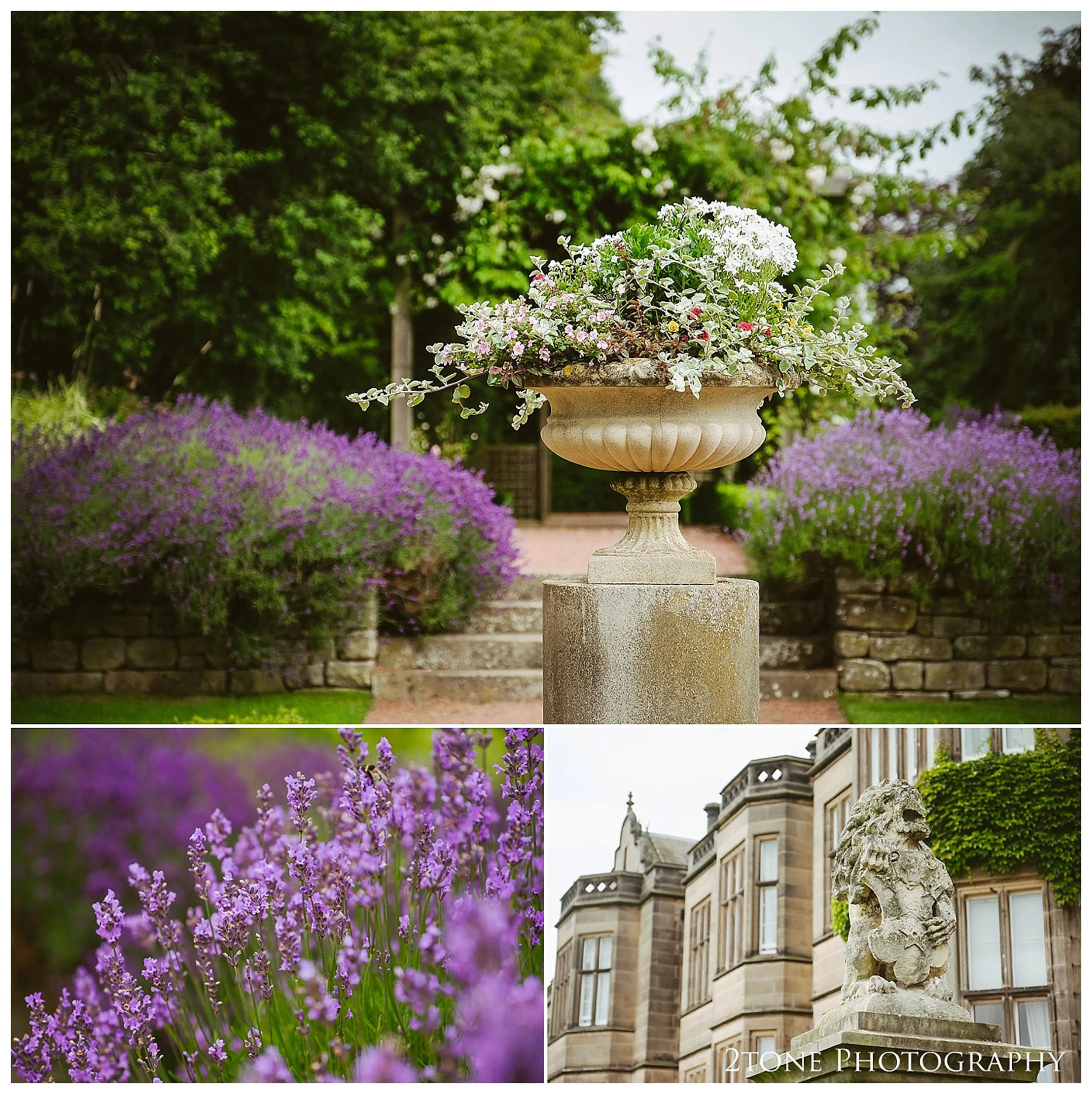 Matfen Hall wedding photographs