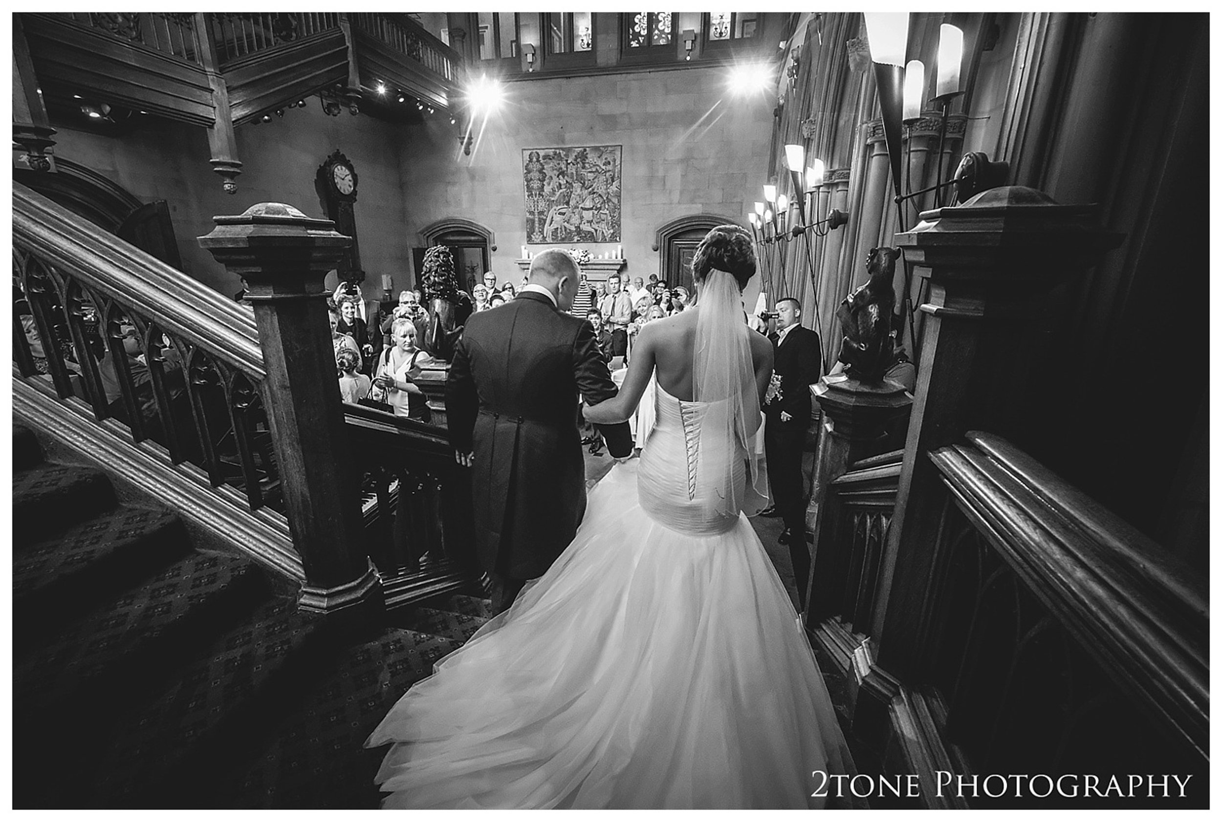 Matfen Hall wedding photographs