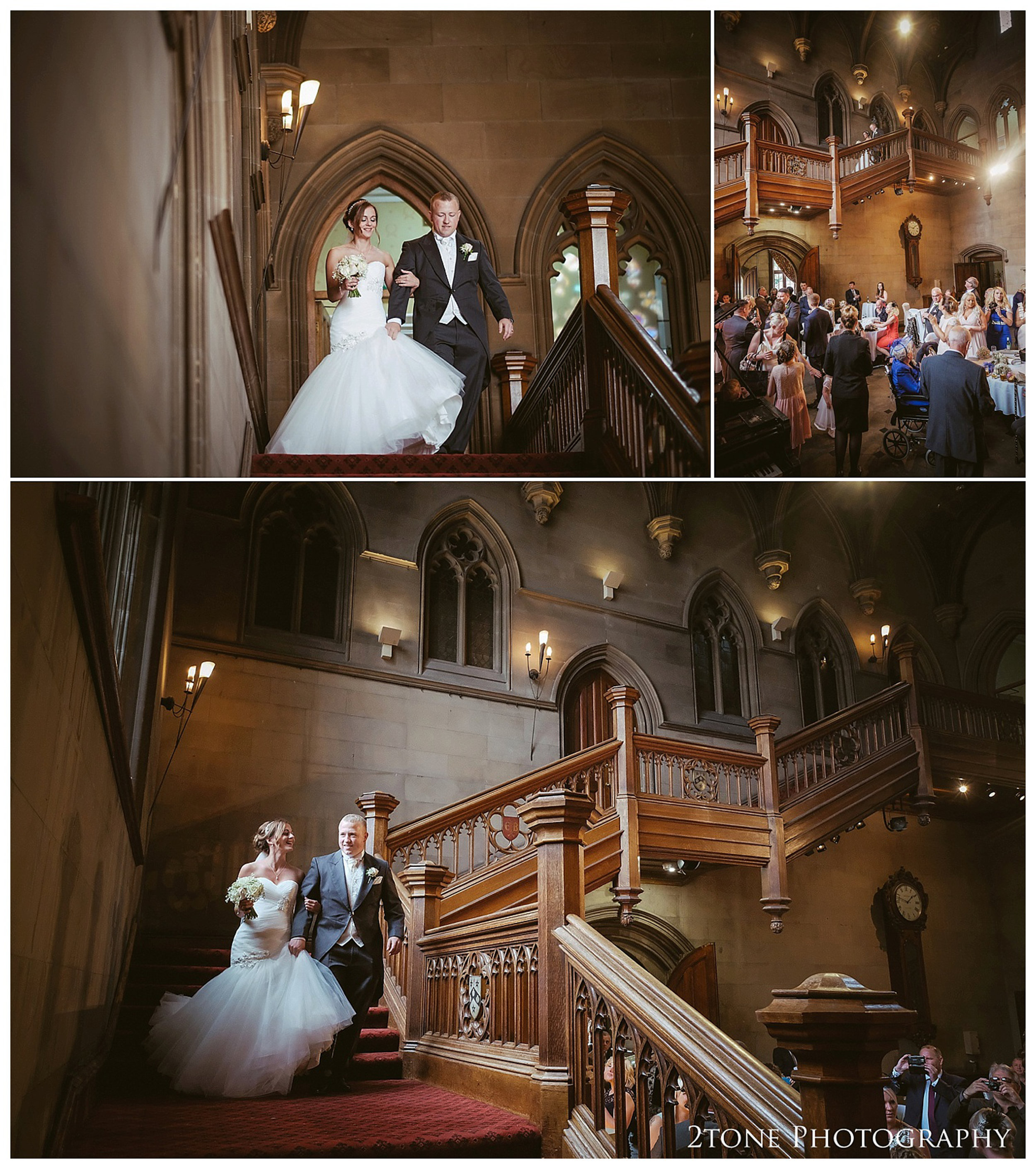 Matfen Hall wedding photographs