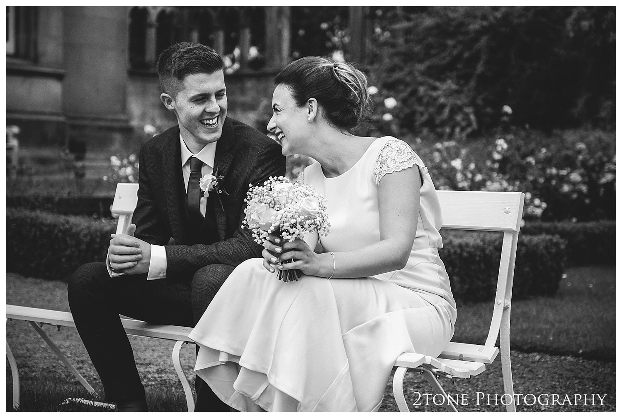 Matfen Hall wedding photographs