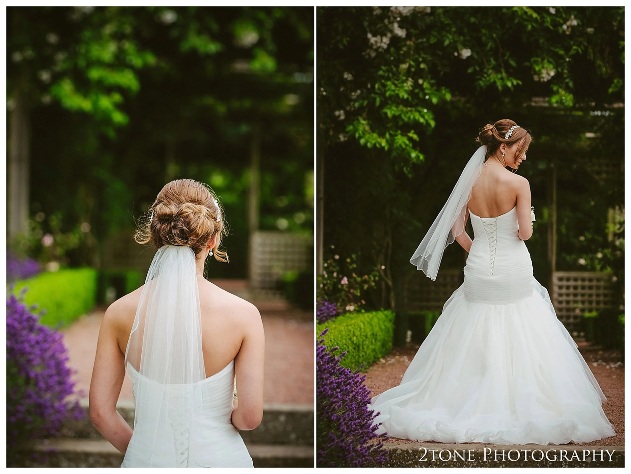 Matfen Hall wedding photographs