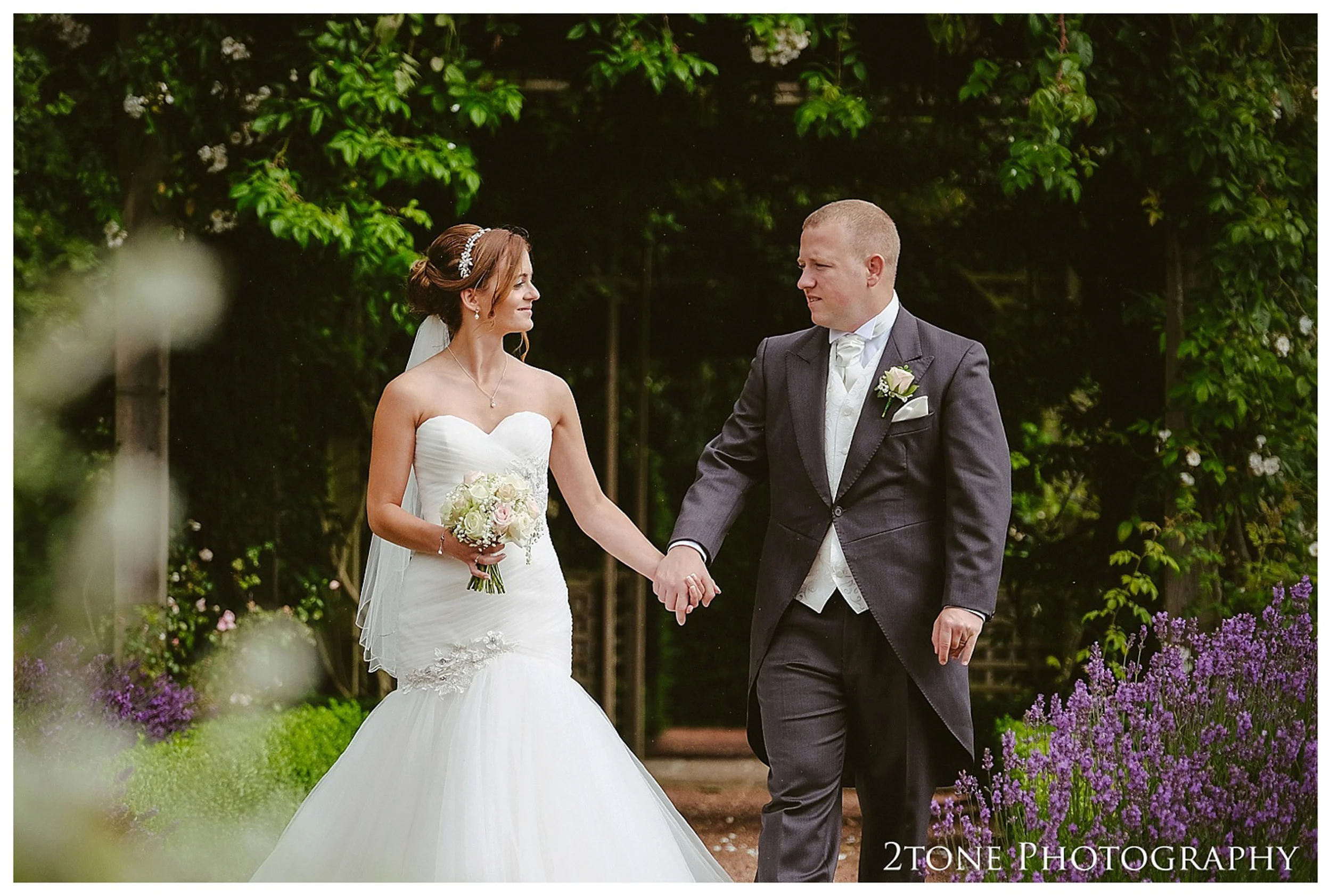 Matfen Hall wedding photographs