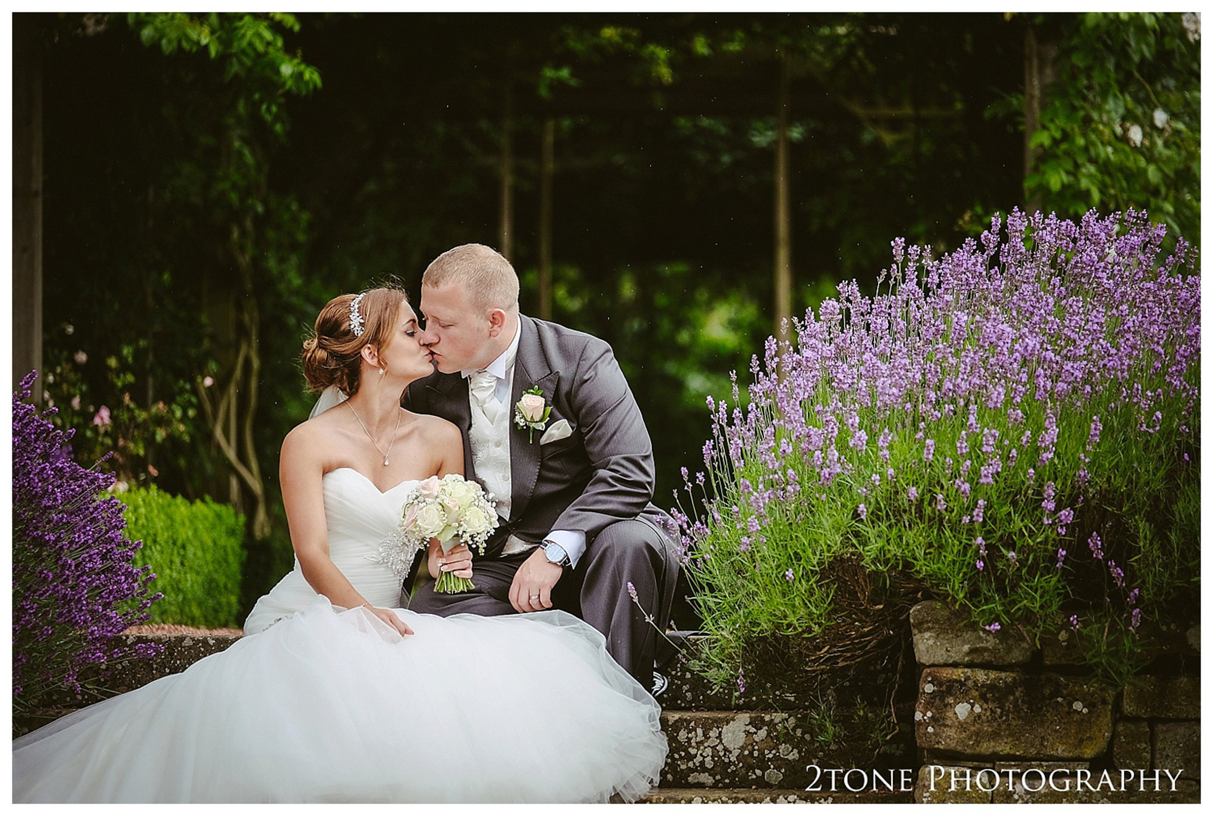 Matfen Hall wedding photographs