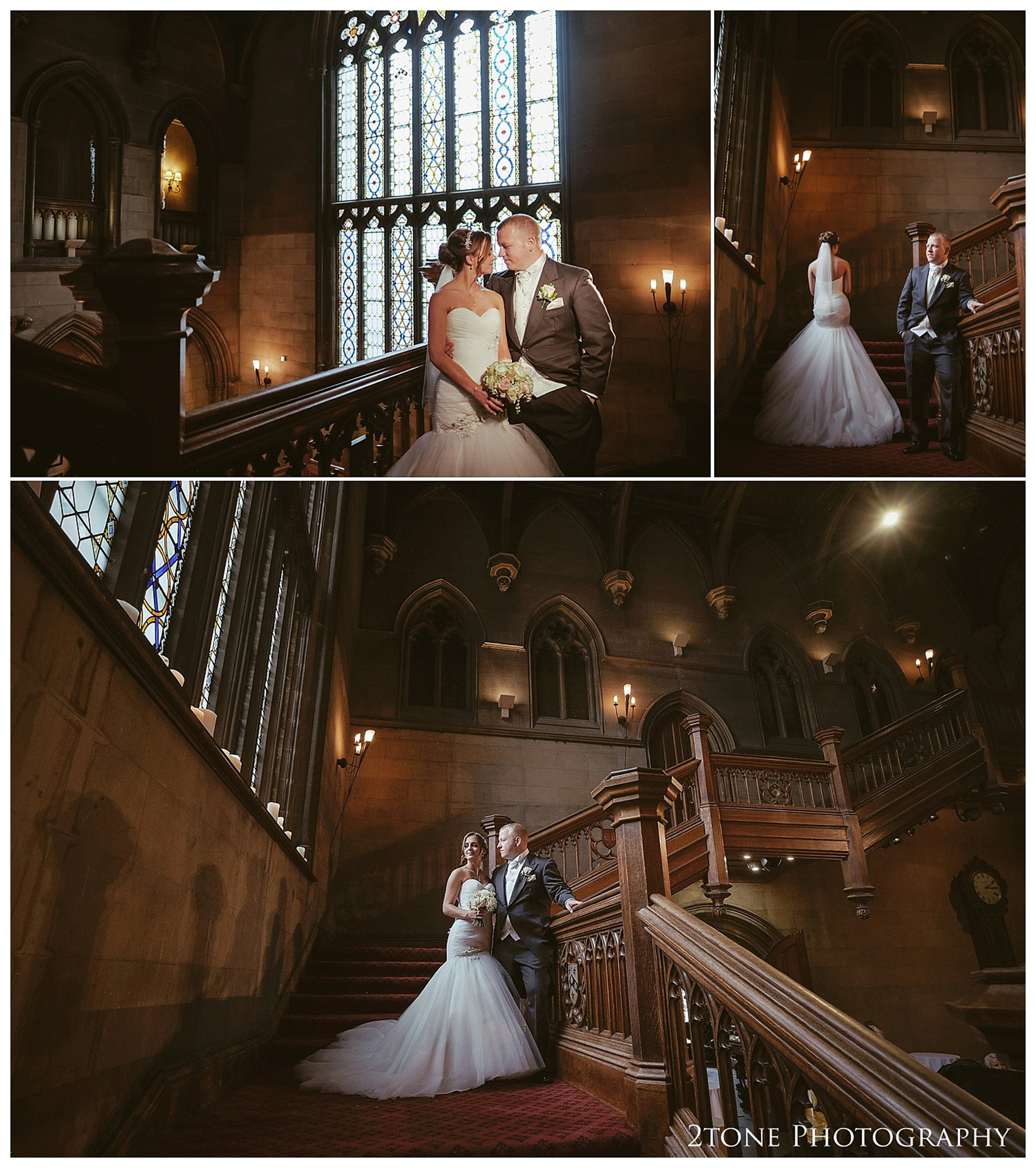 Matfen Hall wedding photographs