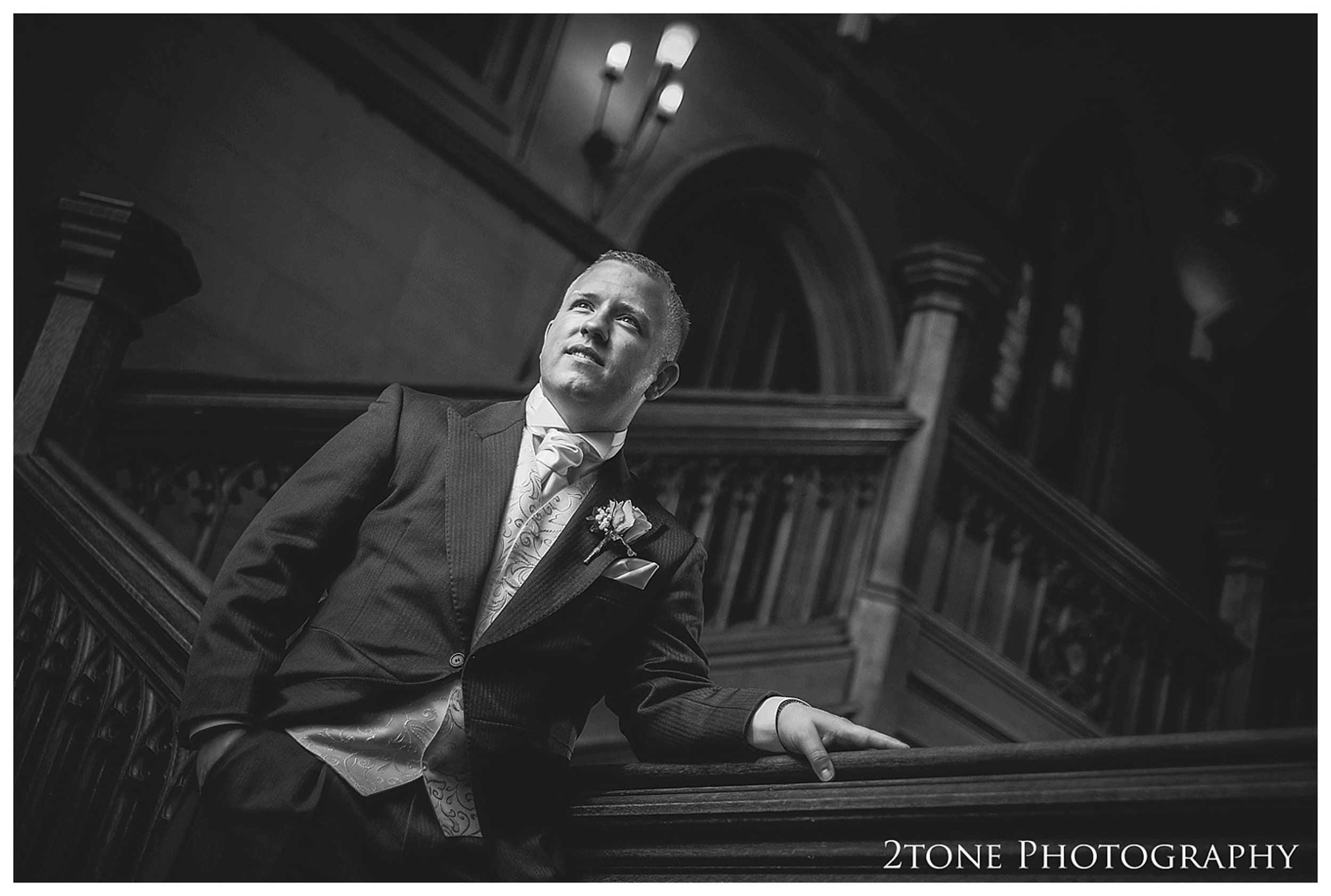 Matfen Hall wedding photographs