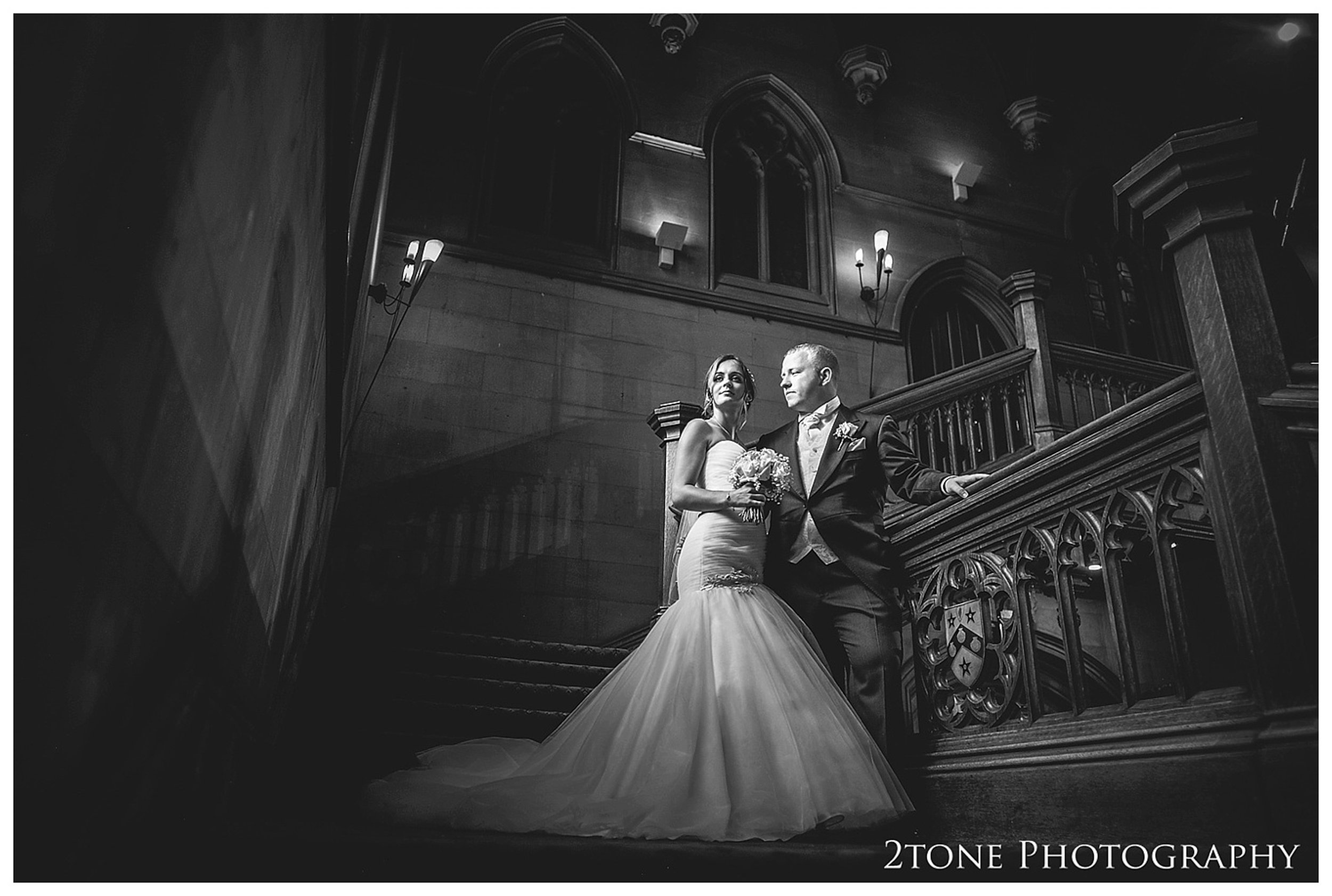 Matfen Hall wedding photographs