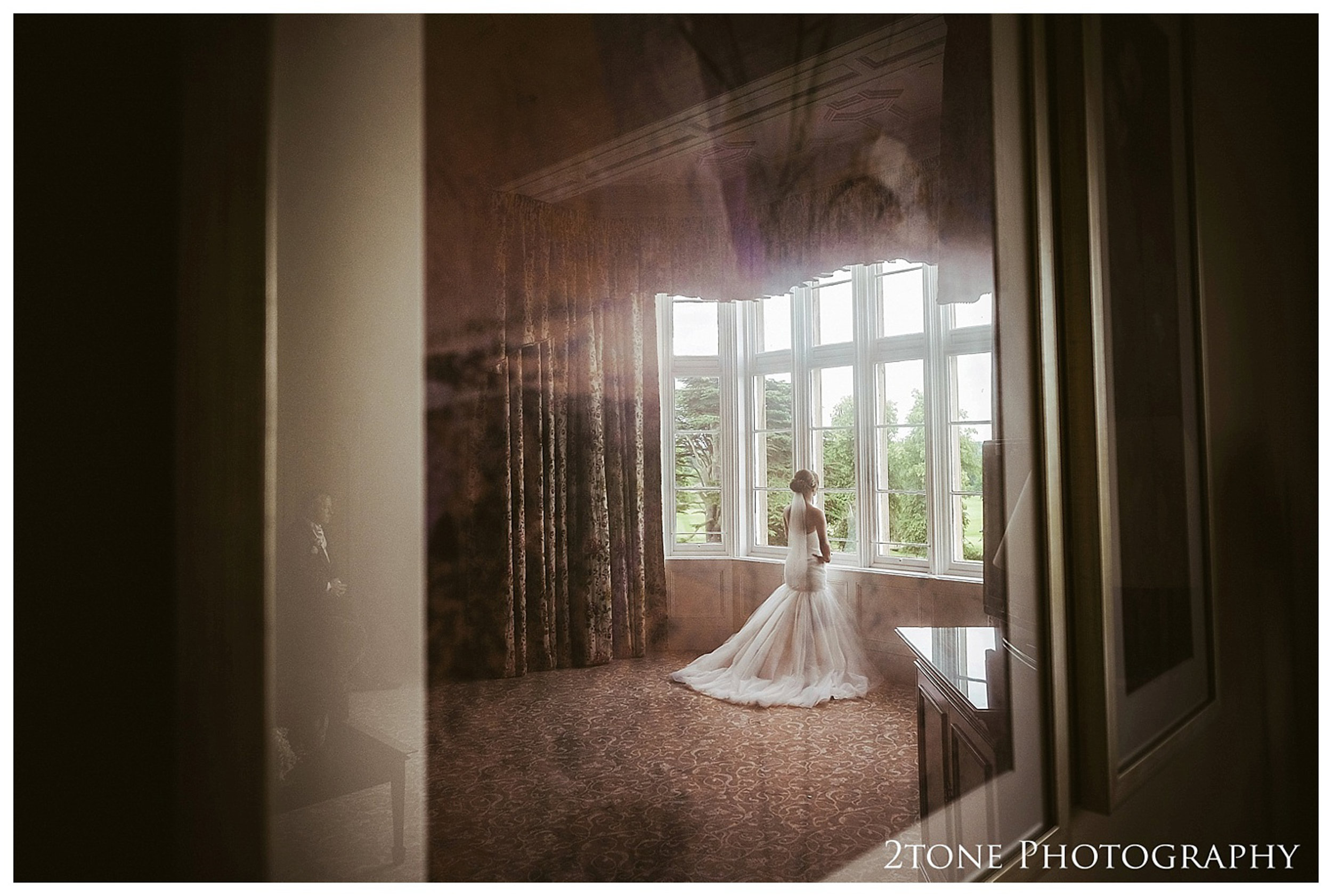 Matfen Hall wedding photographs