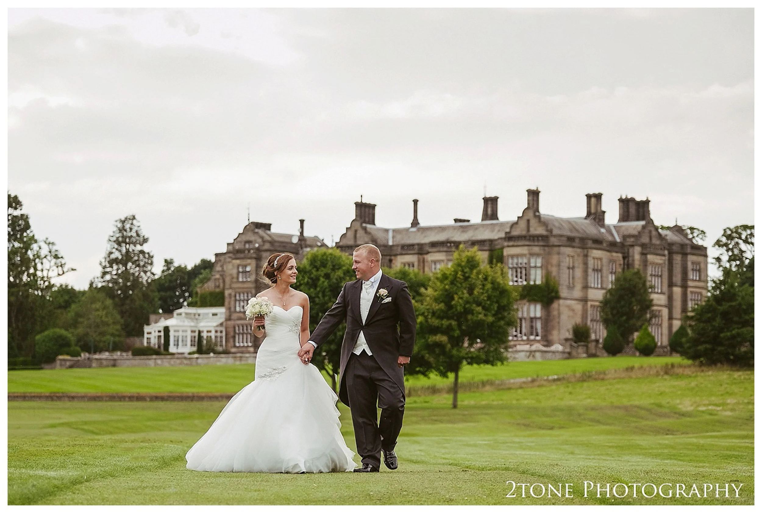 Matfen Hall wedding photographs