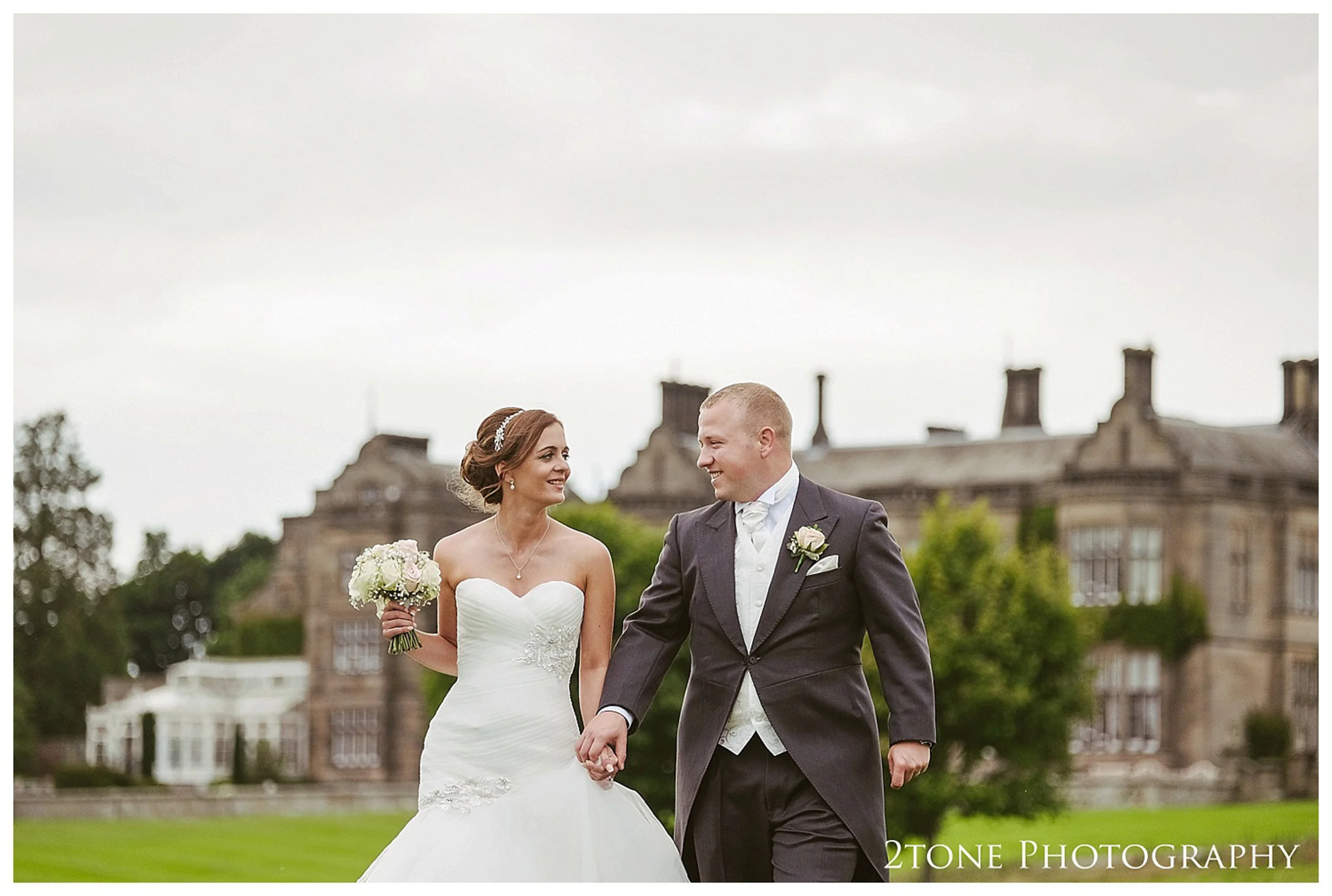 Matfen Hall wedding photographs