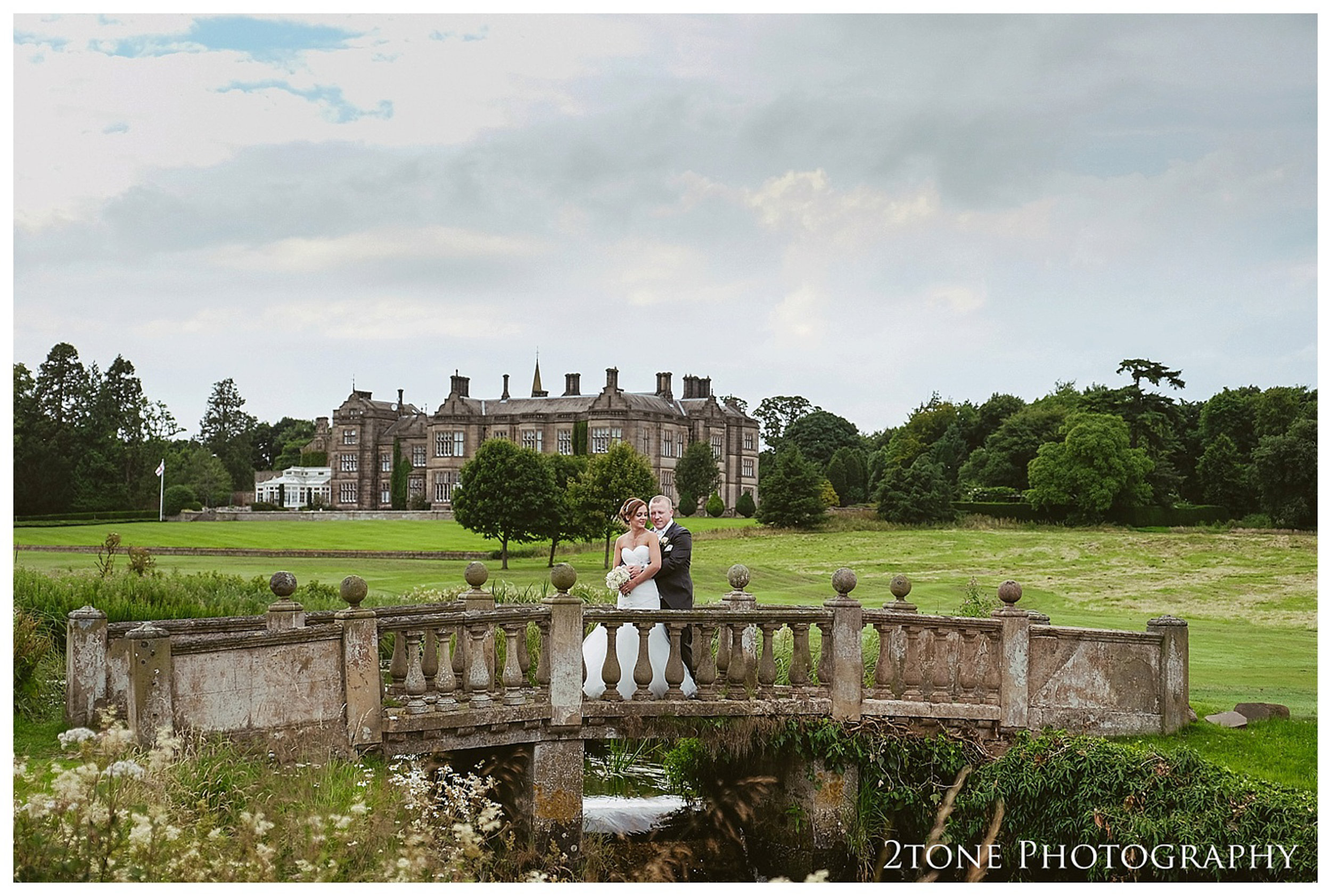 Matfen Hall wedding photographs