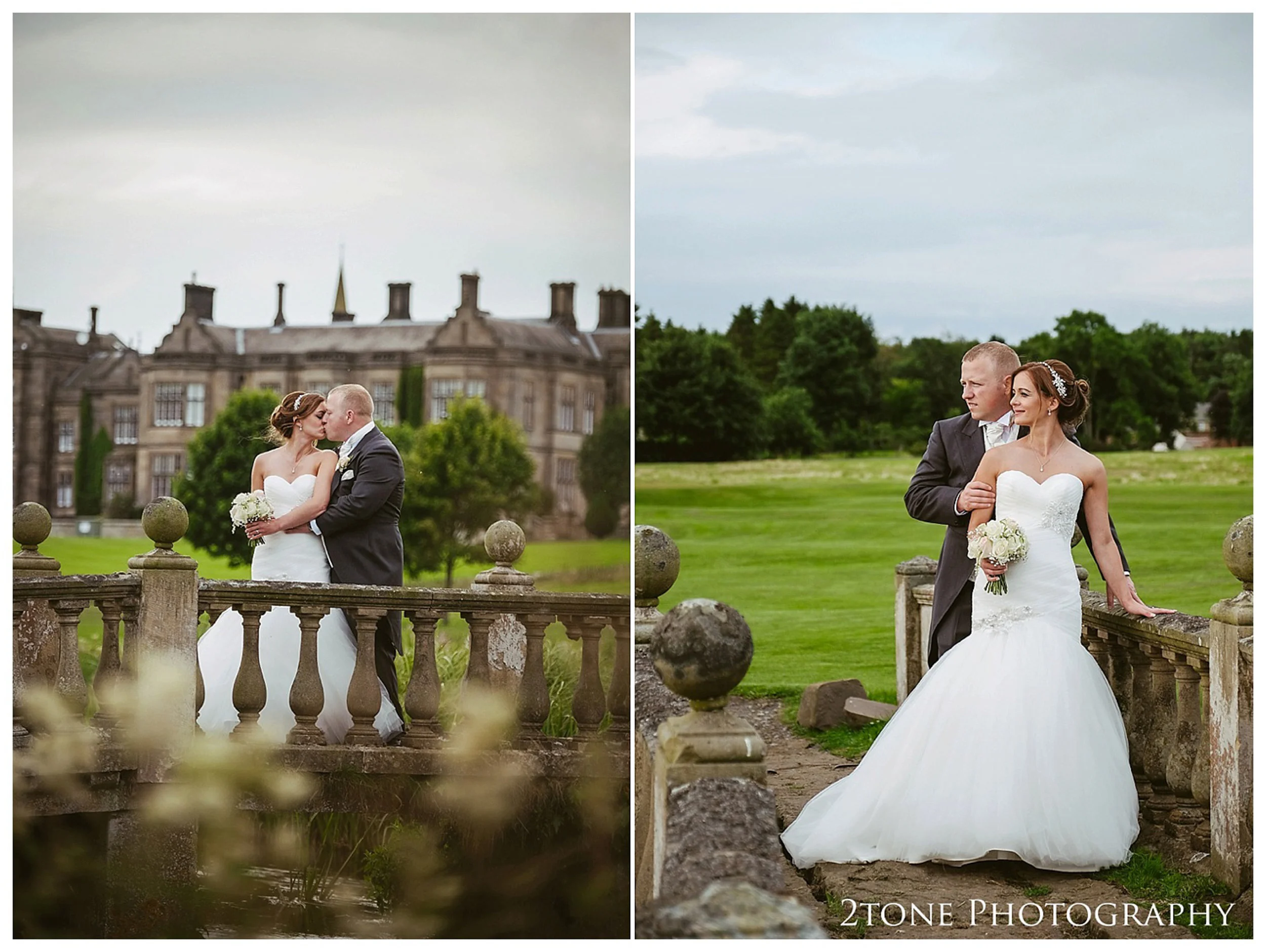 Matfen Hall wedding photographs