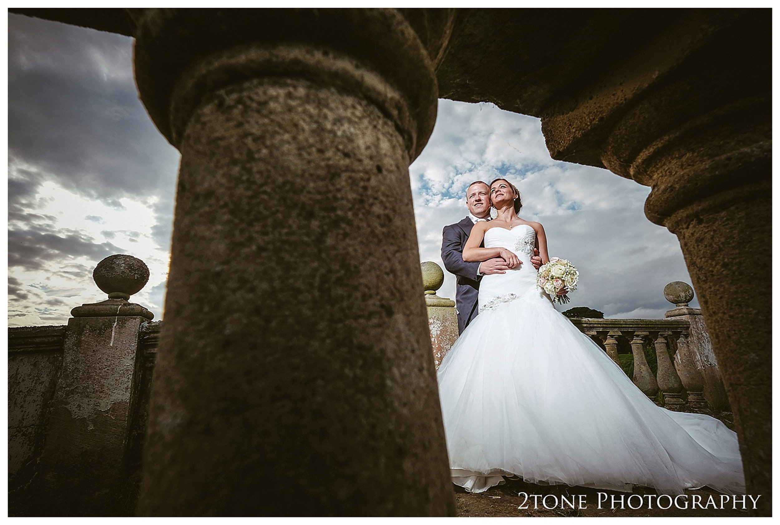 Matfen Hall wedding photographs