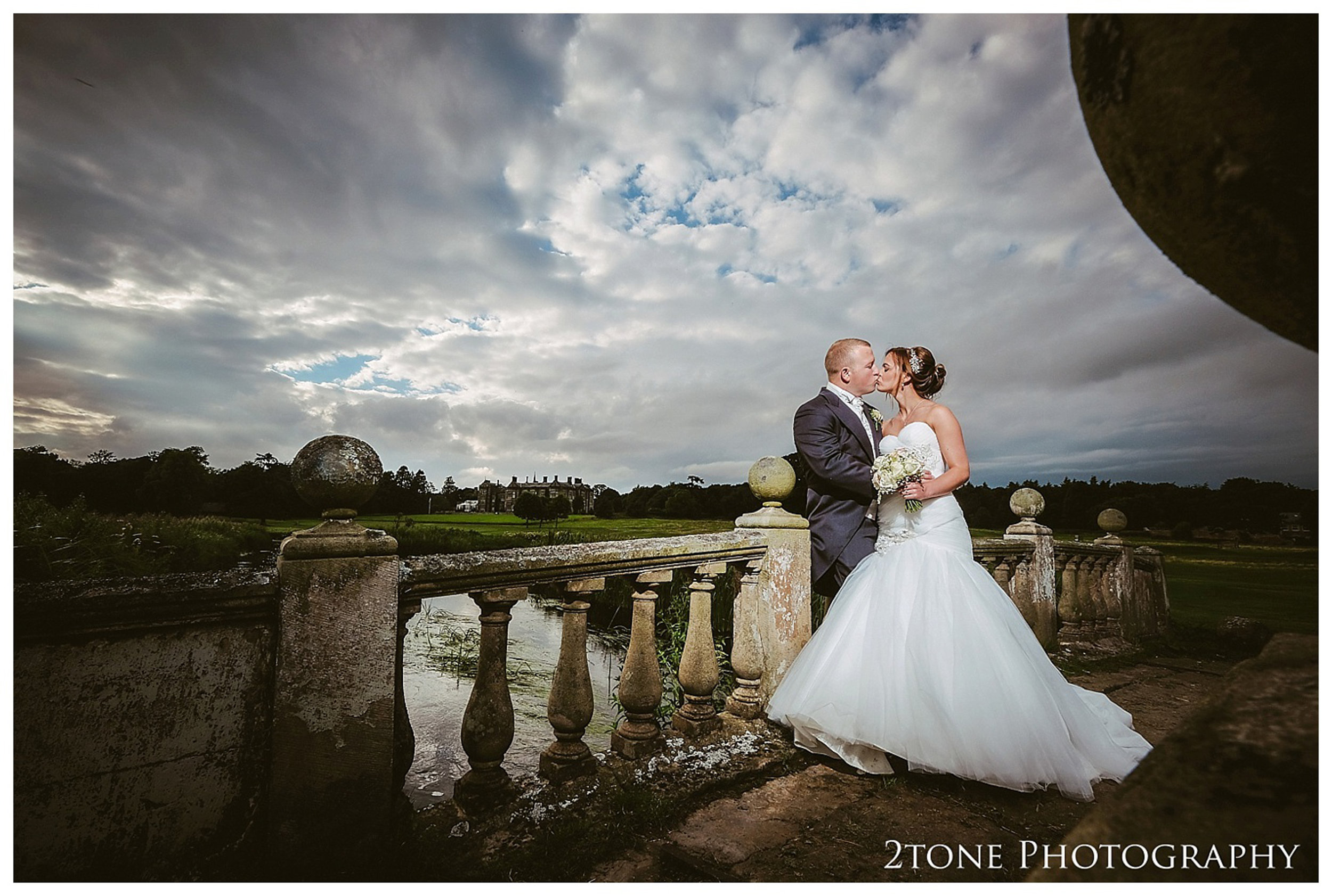 Matfen Hall wedding photographs