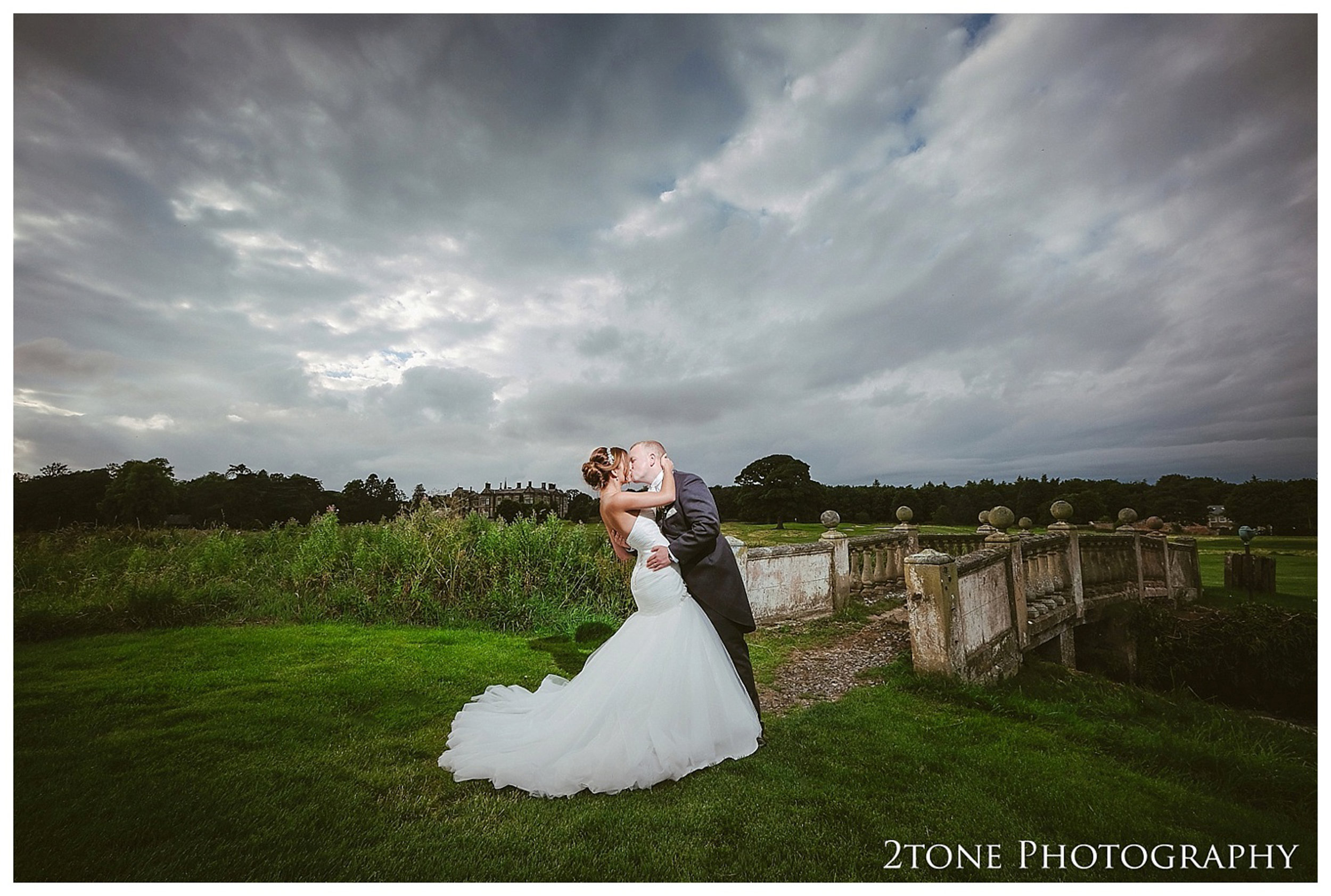 Matfen Hall wedding photographs