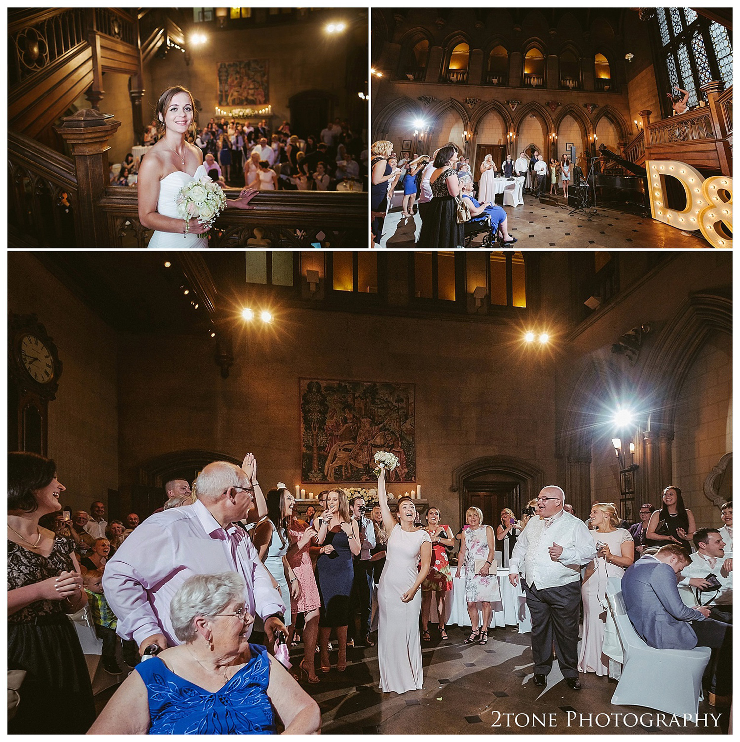 Matfen Hall wedding photographs